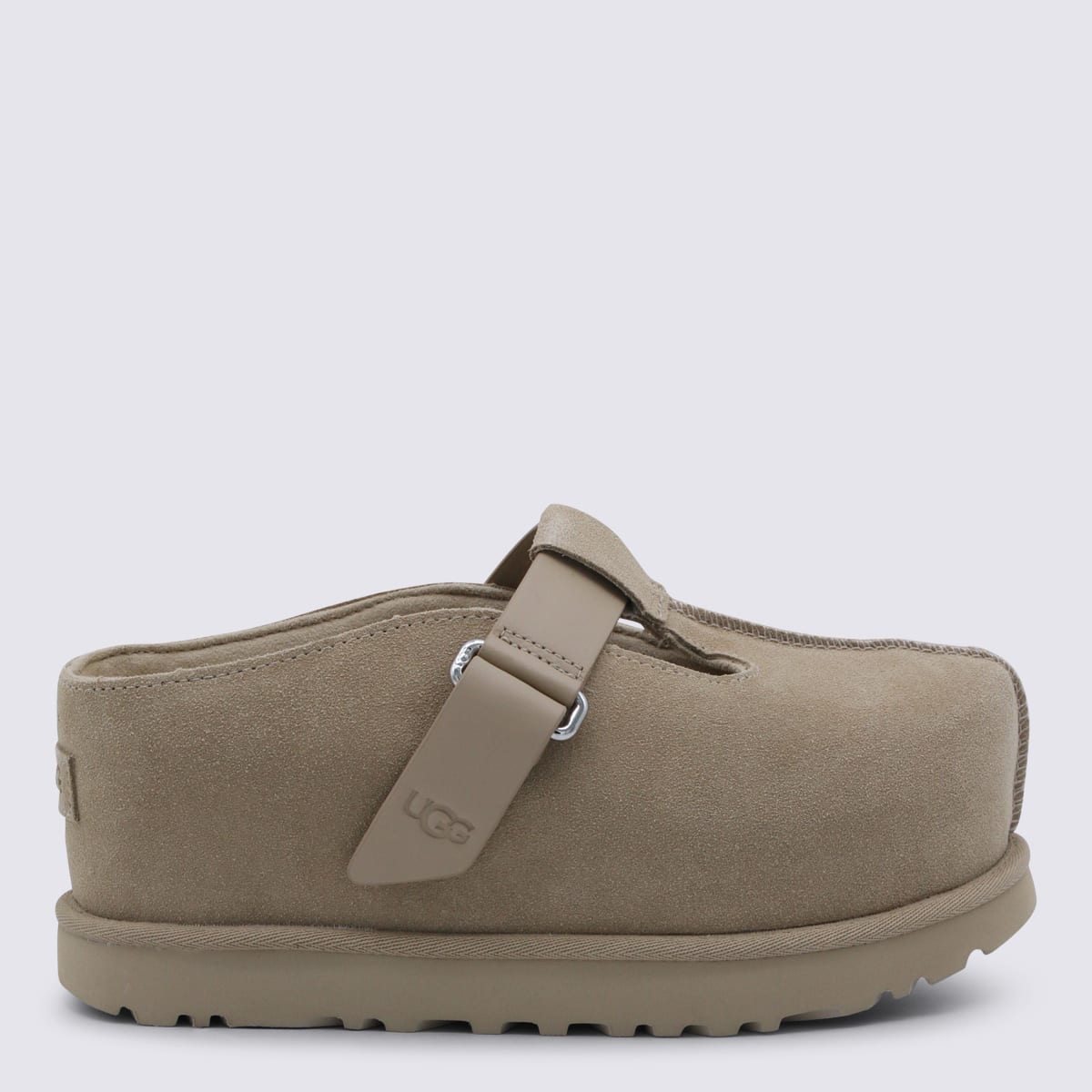 UGG Sand Goldenstar High Clogs