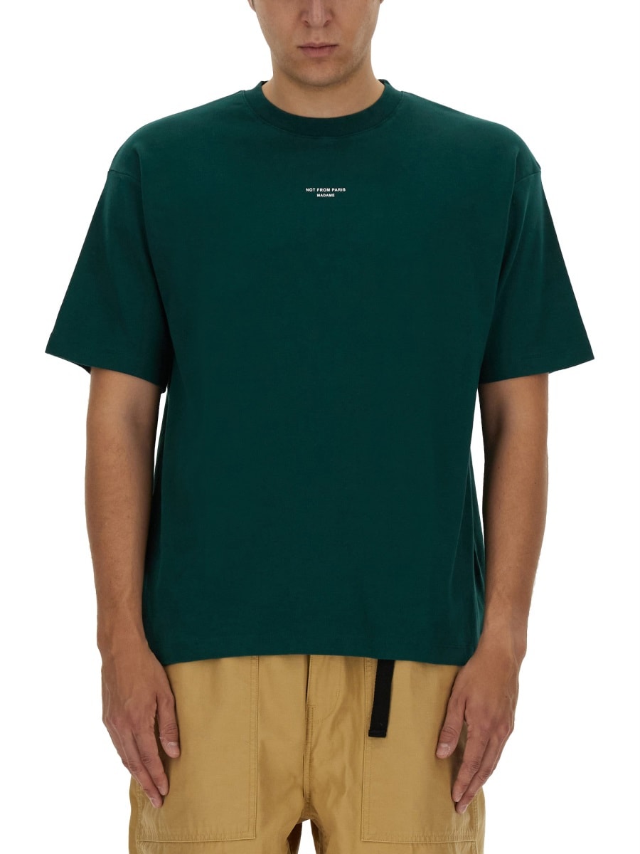 slogan T-shirt