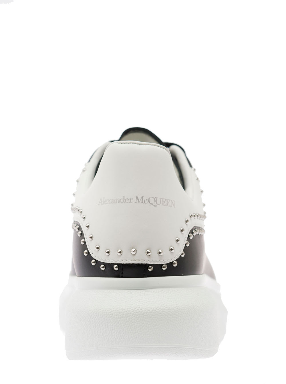 Alexander Mcqueen Studded Oversized Sneakers In Black