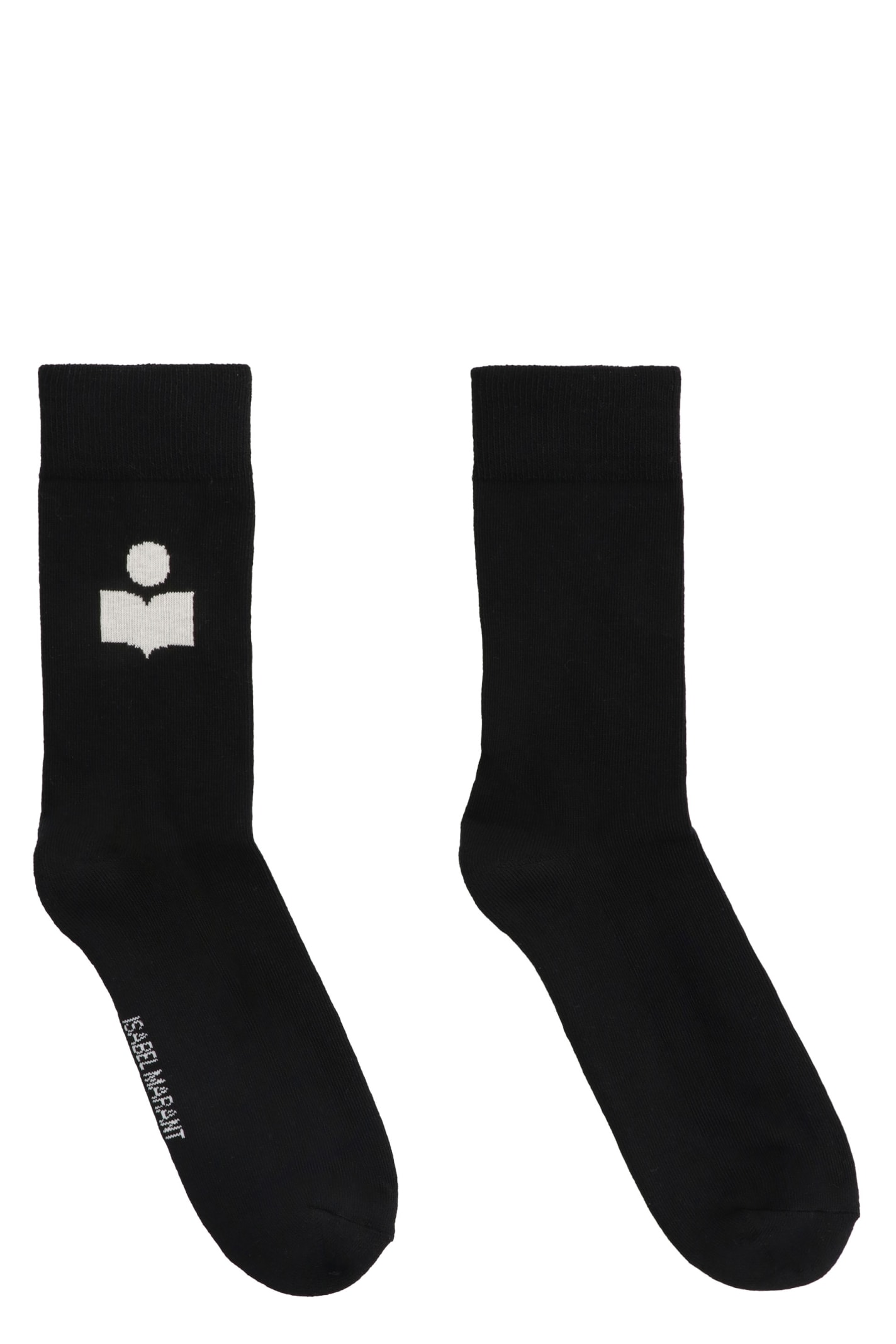 Siloki Logo Cotton Blend Socks