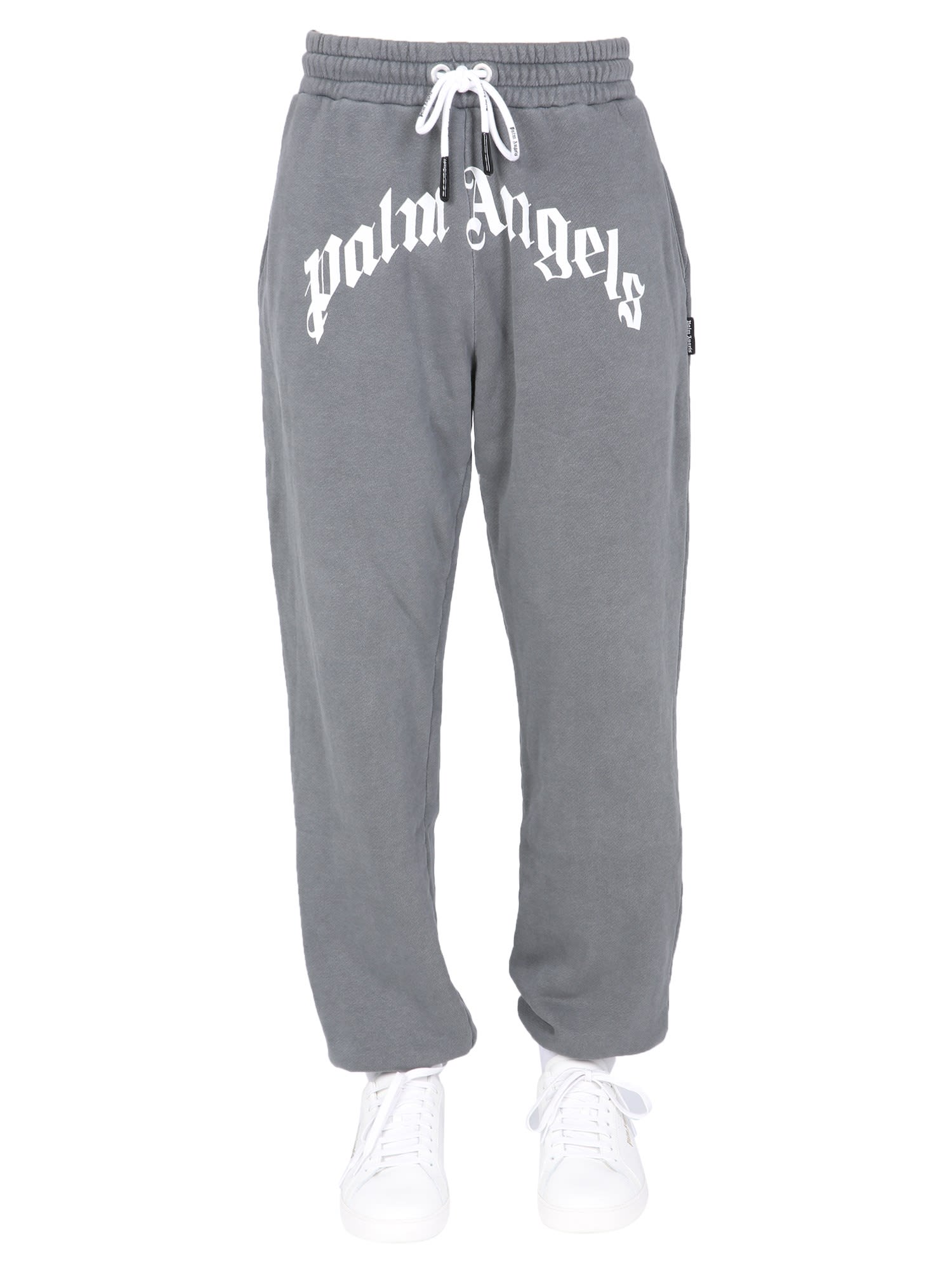 Click to view more detailed imagery on our partner's website Palm Angels Jogging Pants In Nero