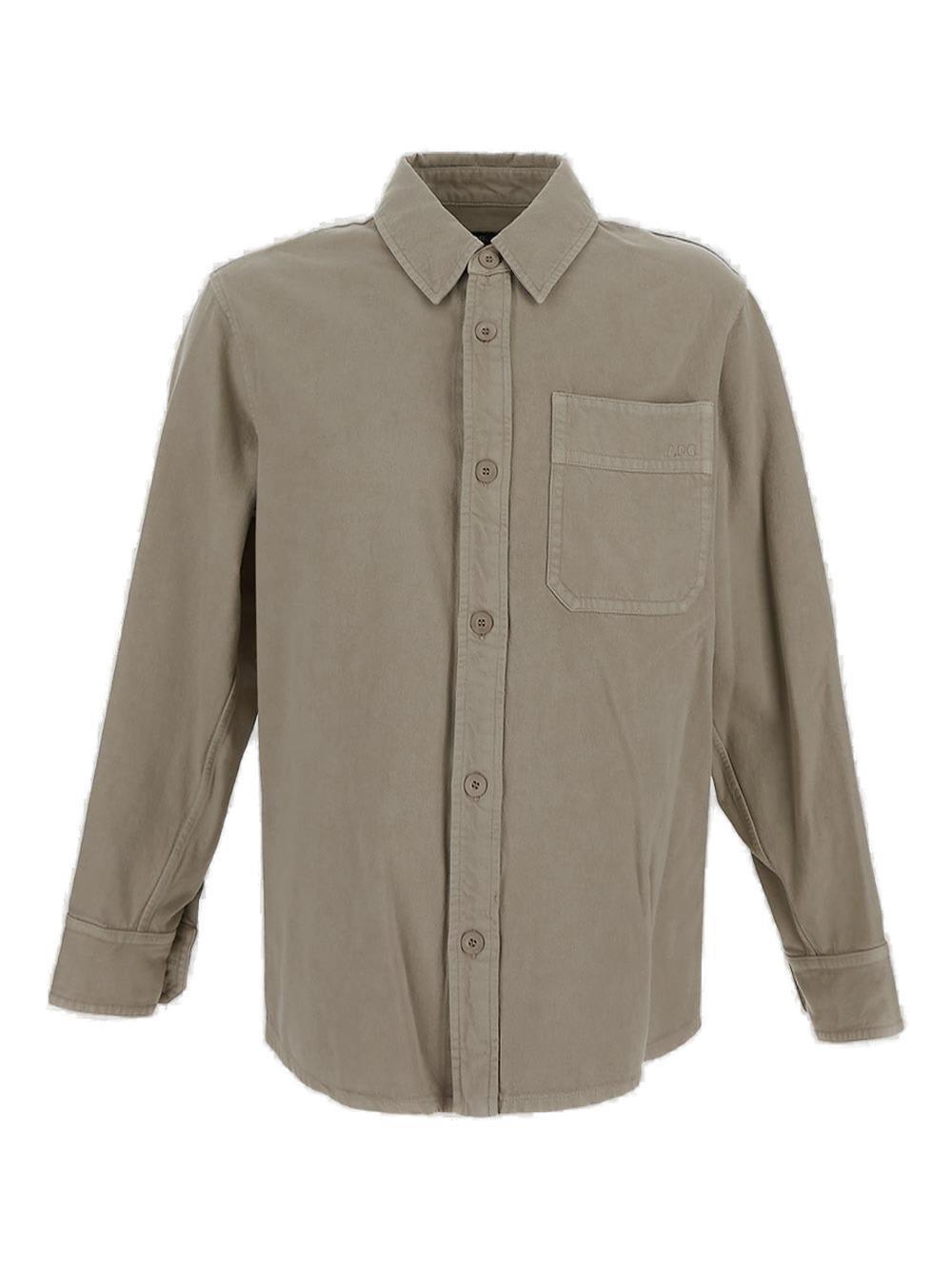 Basile Button-up Overshirt