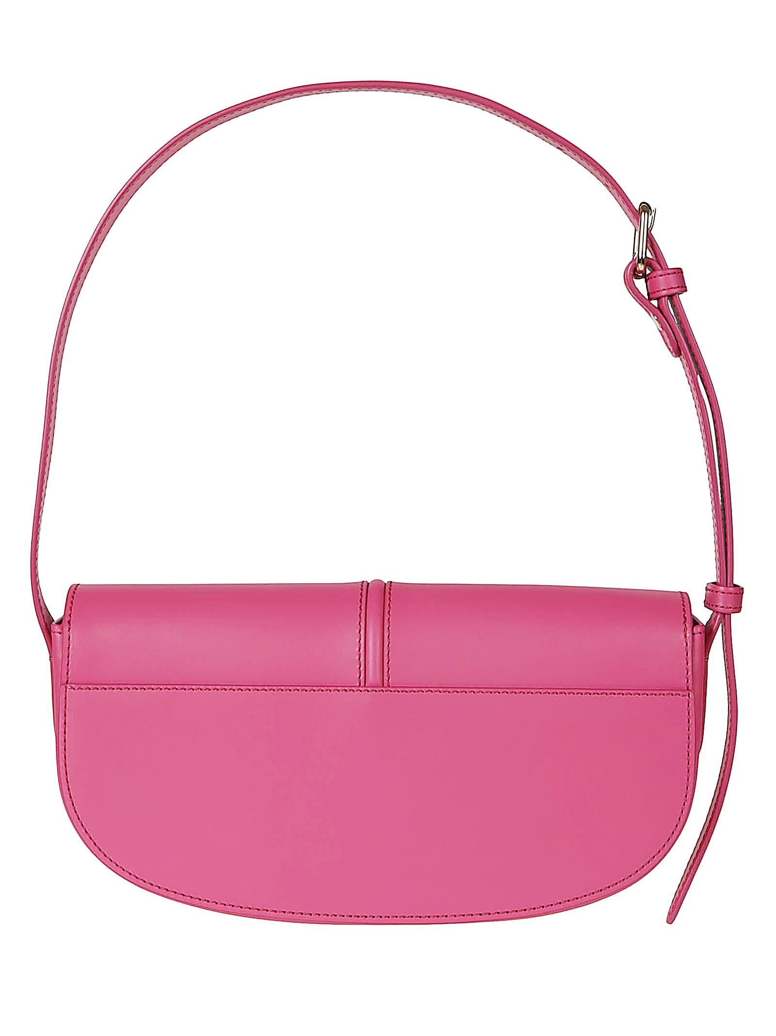 Shop Apc Betty Shoulder Bag In Fuchsia