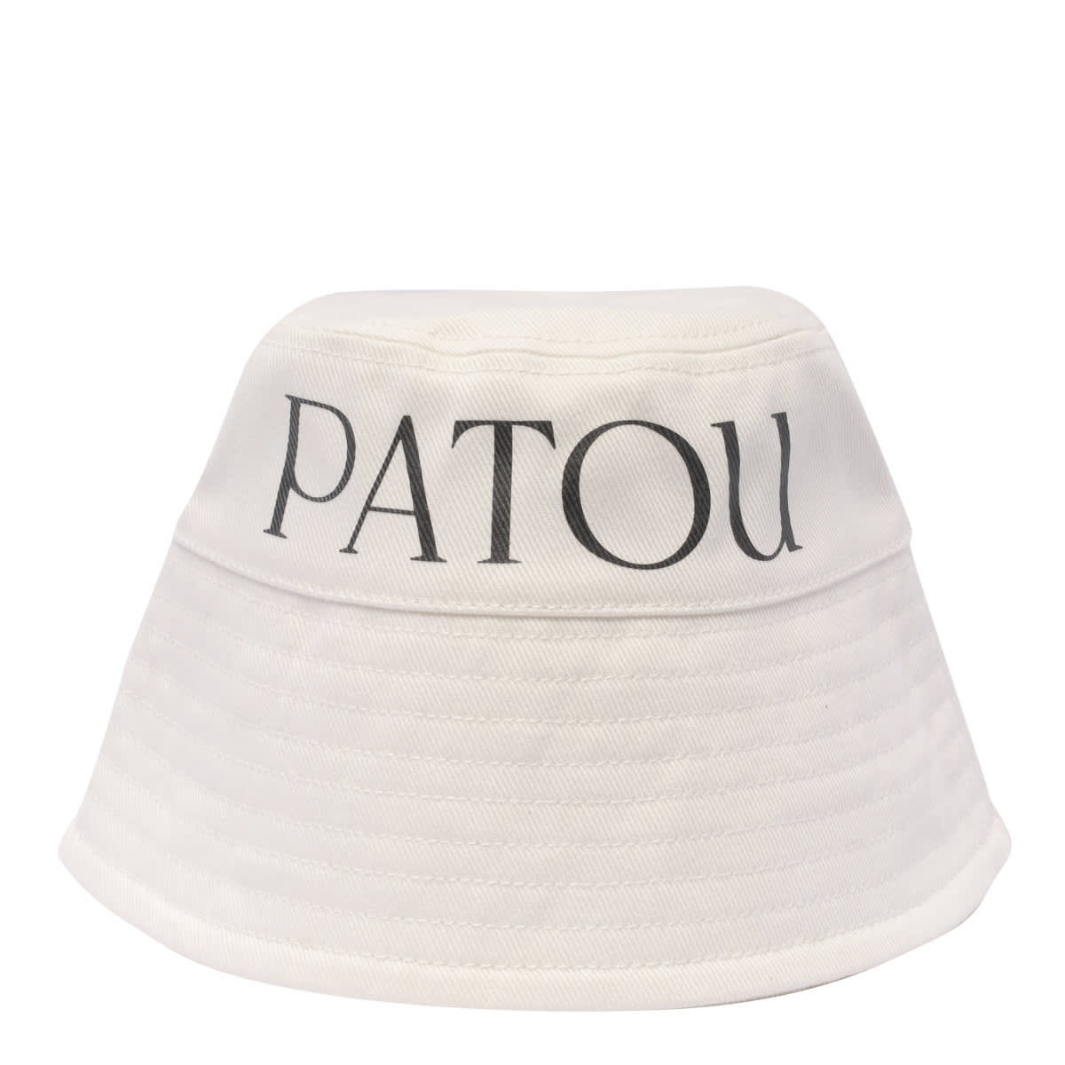 Shop Patou Bucket Hat In White