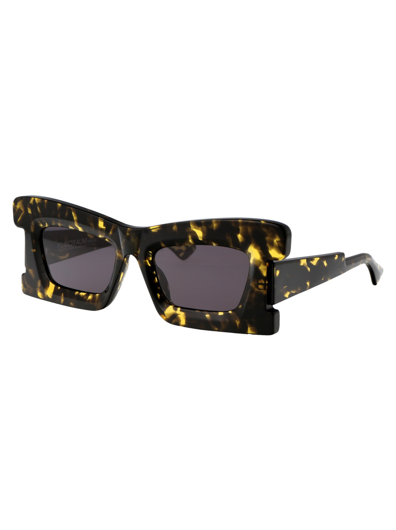 Shop Kuboraum Maske R2 Sunglasses In Yh 2grey
