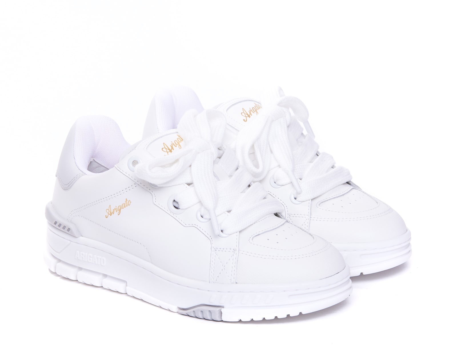 Shop Axel Arigato Area Haze Sneakers In White