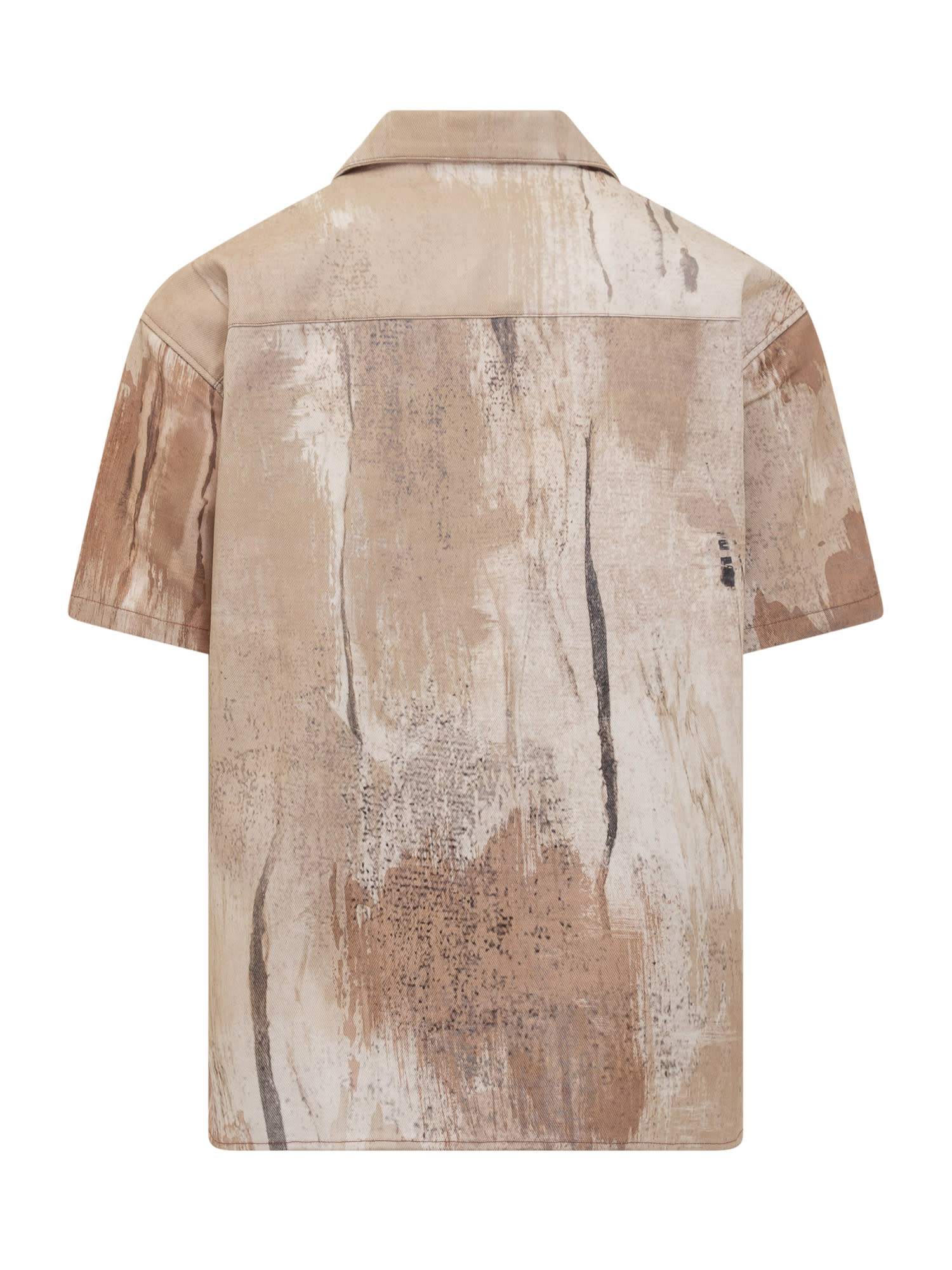 Shop Andersson Bell Tie Dye Shirt In Sand