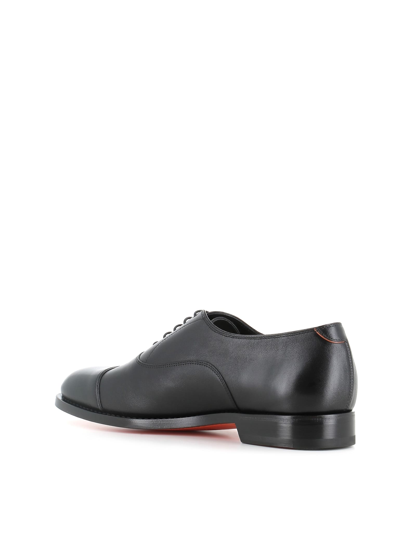 Santoni Oxford New Linger In Black