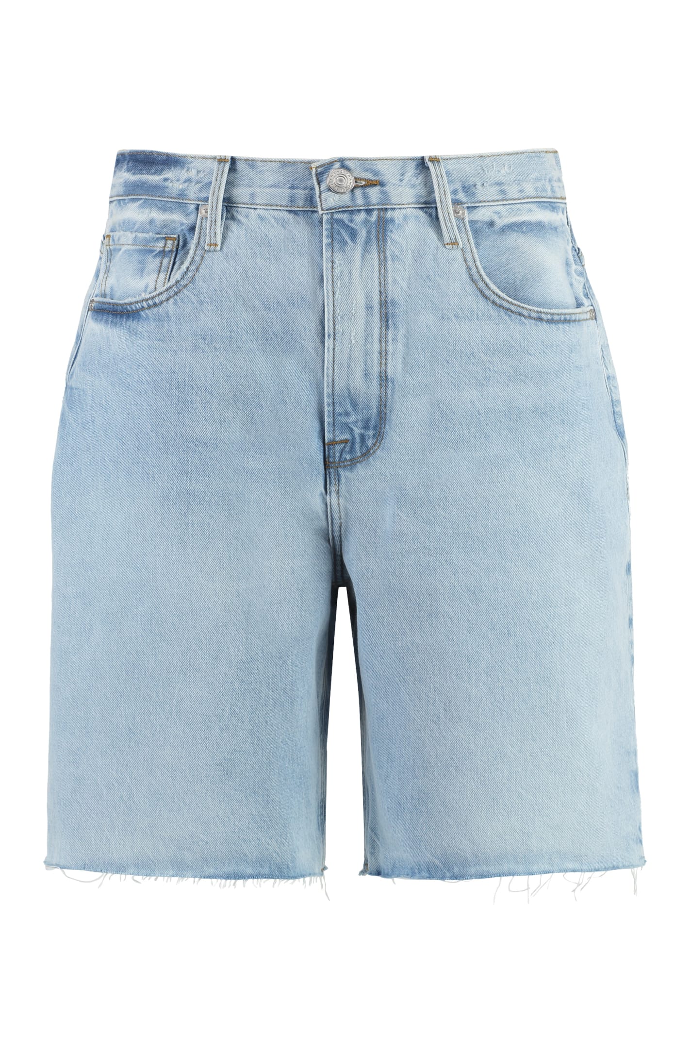 Frame Denim Shorts In Rssm Jeans