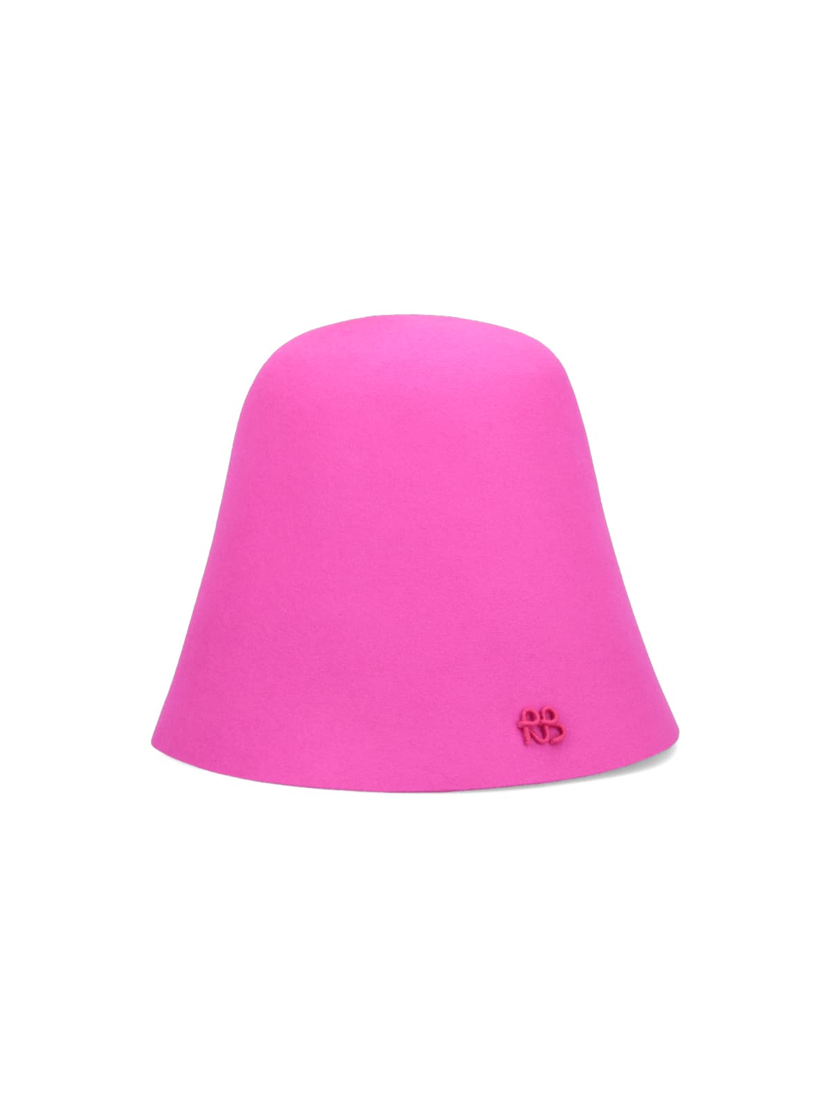 Shop Ruslan Baginskiy Logo Bucket Hat In Pink