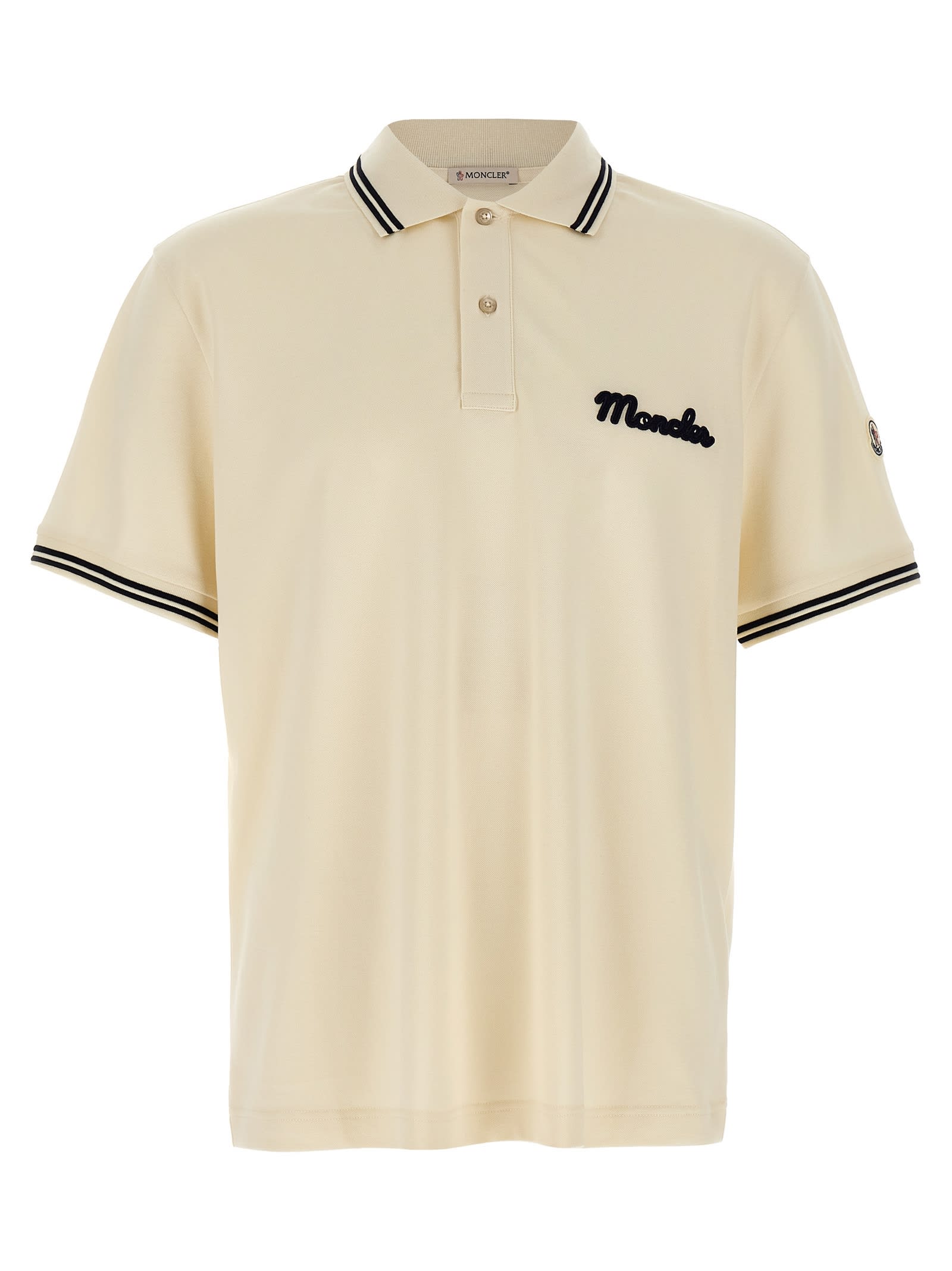 Logo Embroidery Polo Shirt