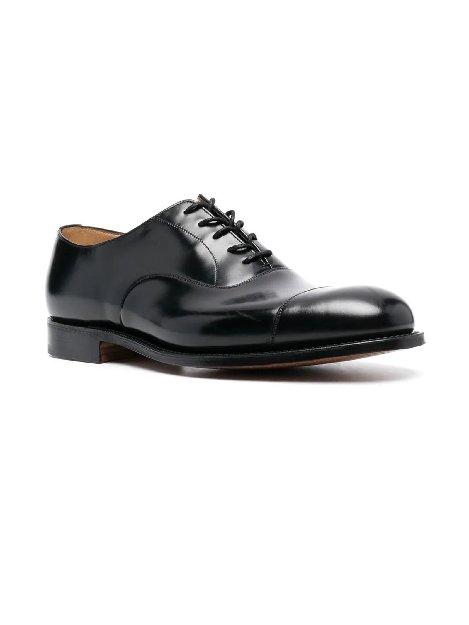 Shop Church's Consul Calf Leather Oxford Black