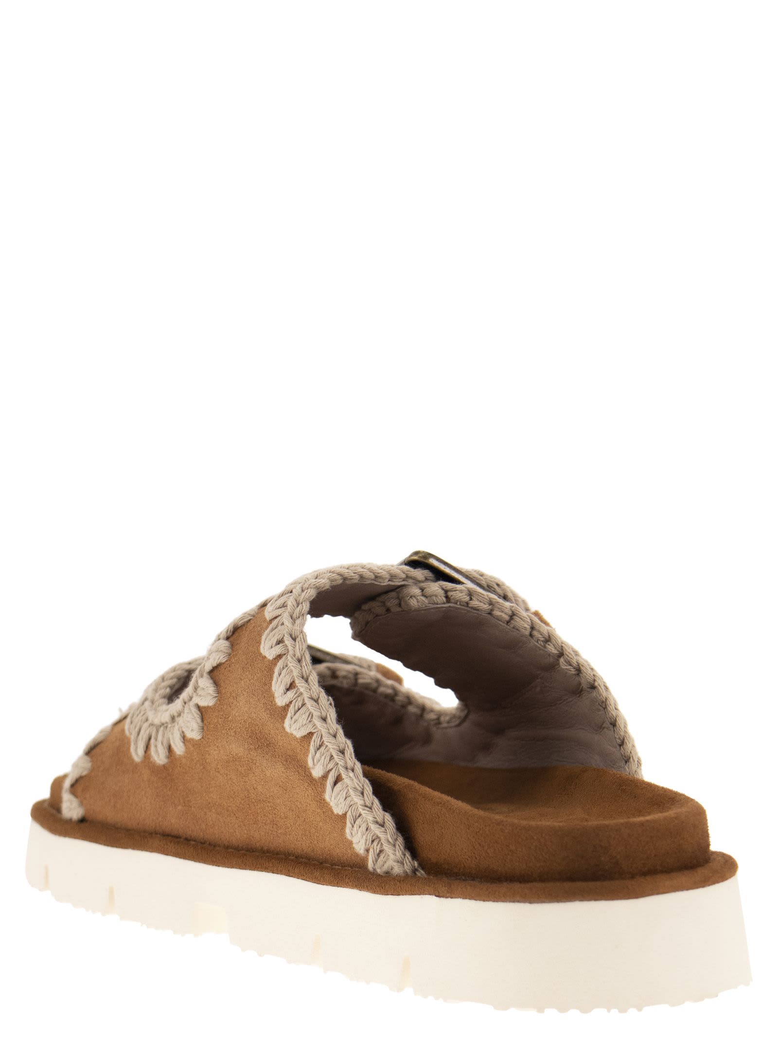 MOU BIO BUCKLES - SANDAL 
