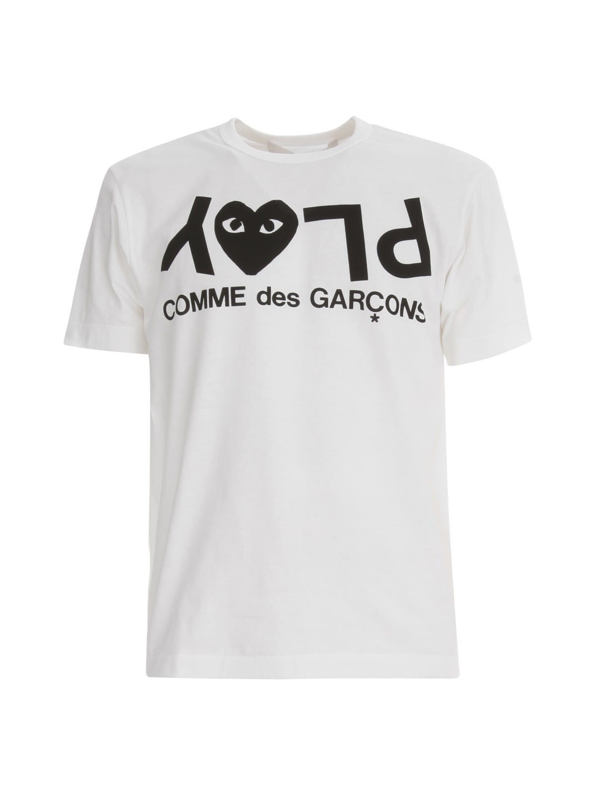 Comme des Garçons Play Play T-shirt W/play Logo