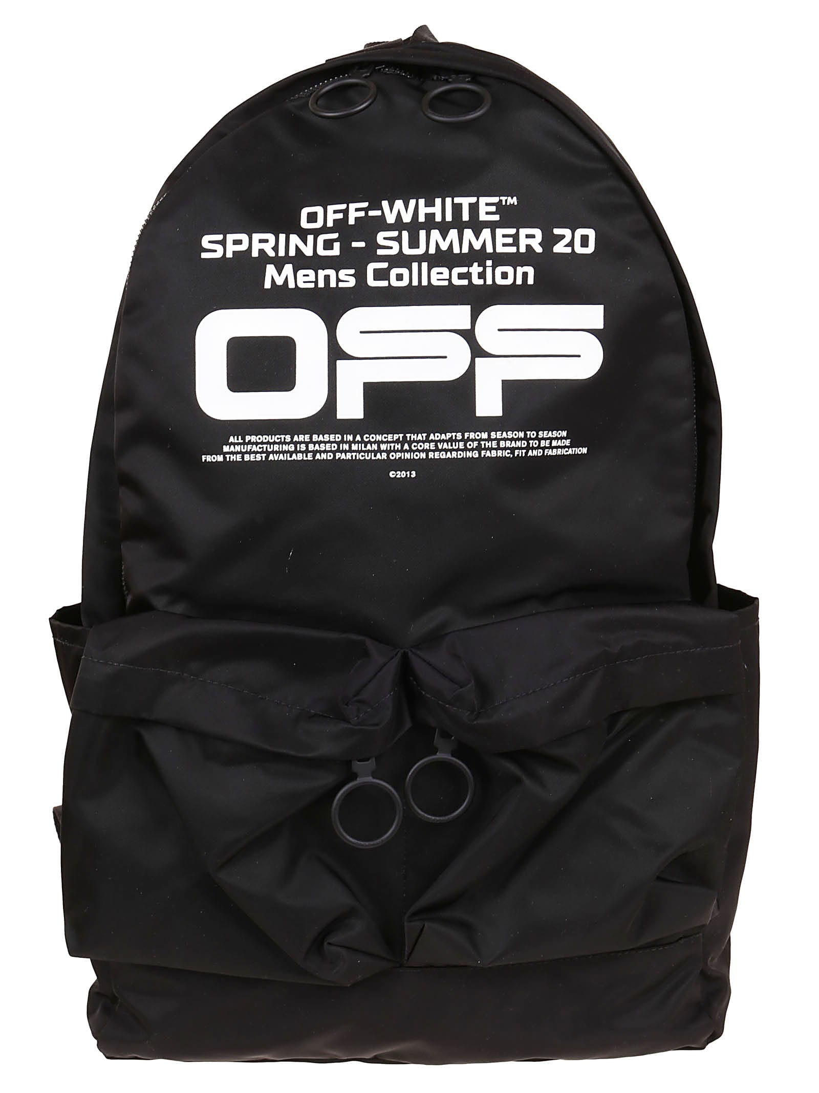 off white backpacks