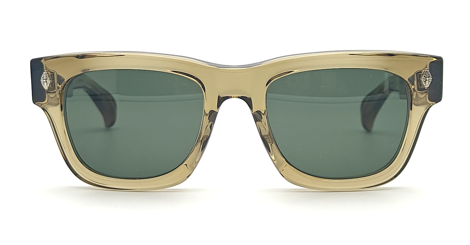 Chrome Hearts Dick Fitzener - Army Sunglasses In Green