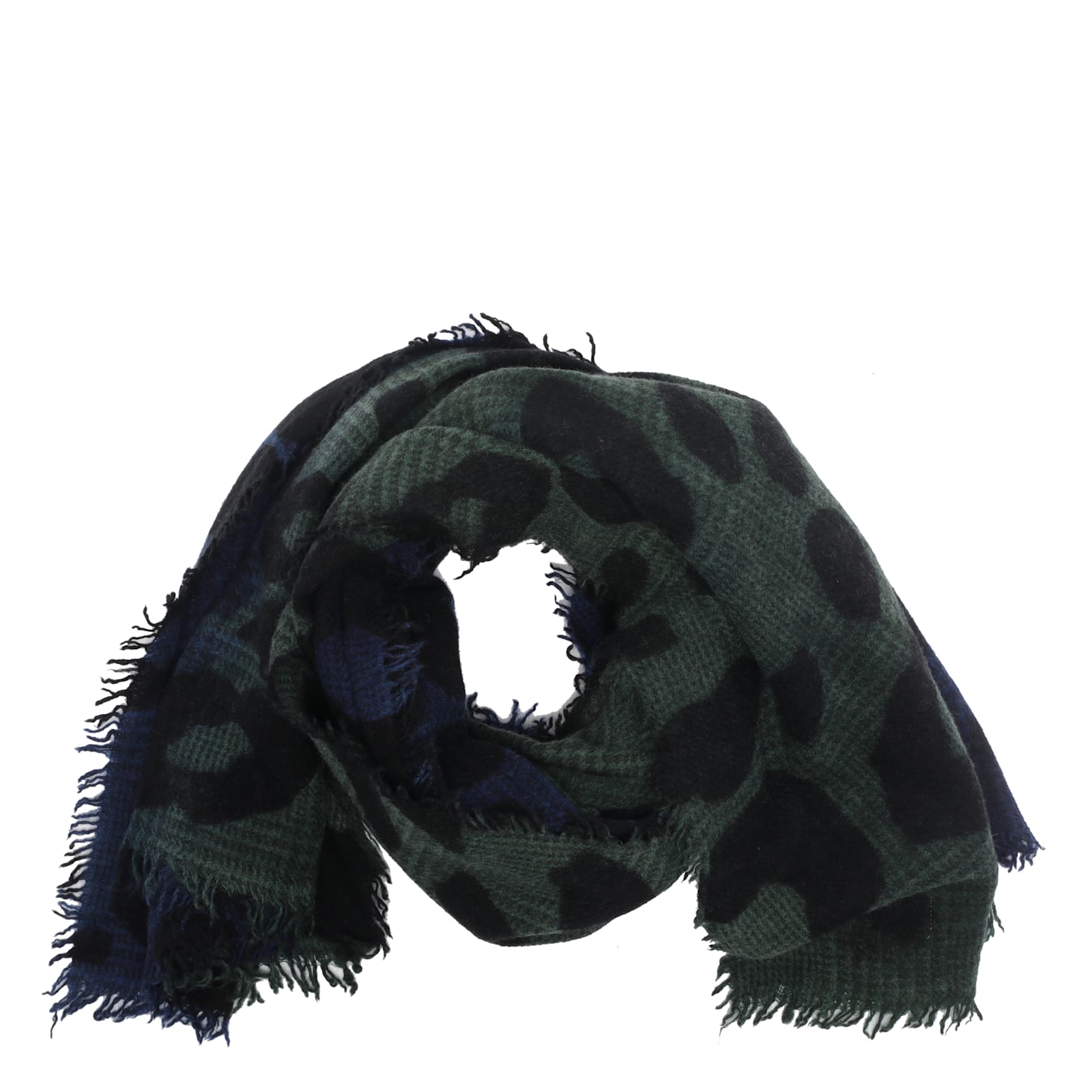 Faliero Sarti Ax Scarf In Black