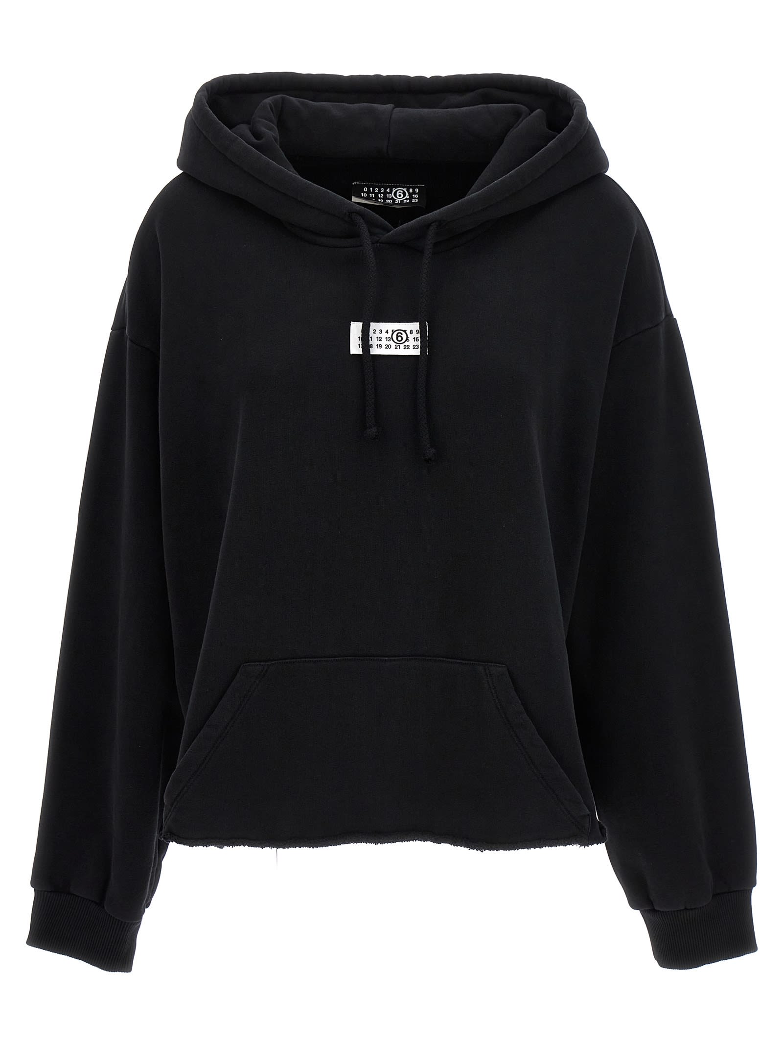 MM6 MAISON MARGIELA LOGO HOODIE