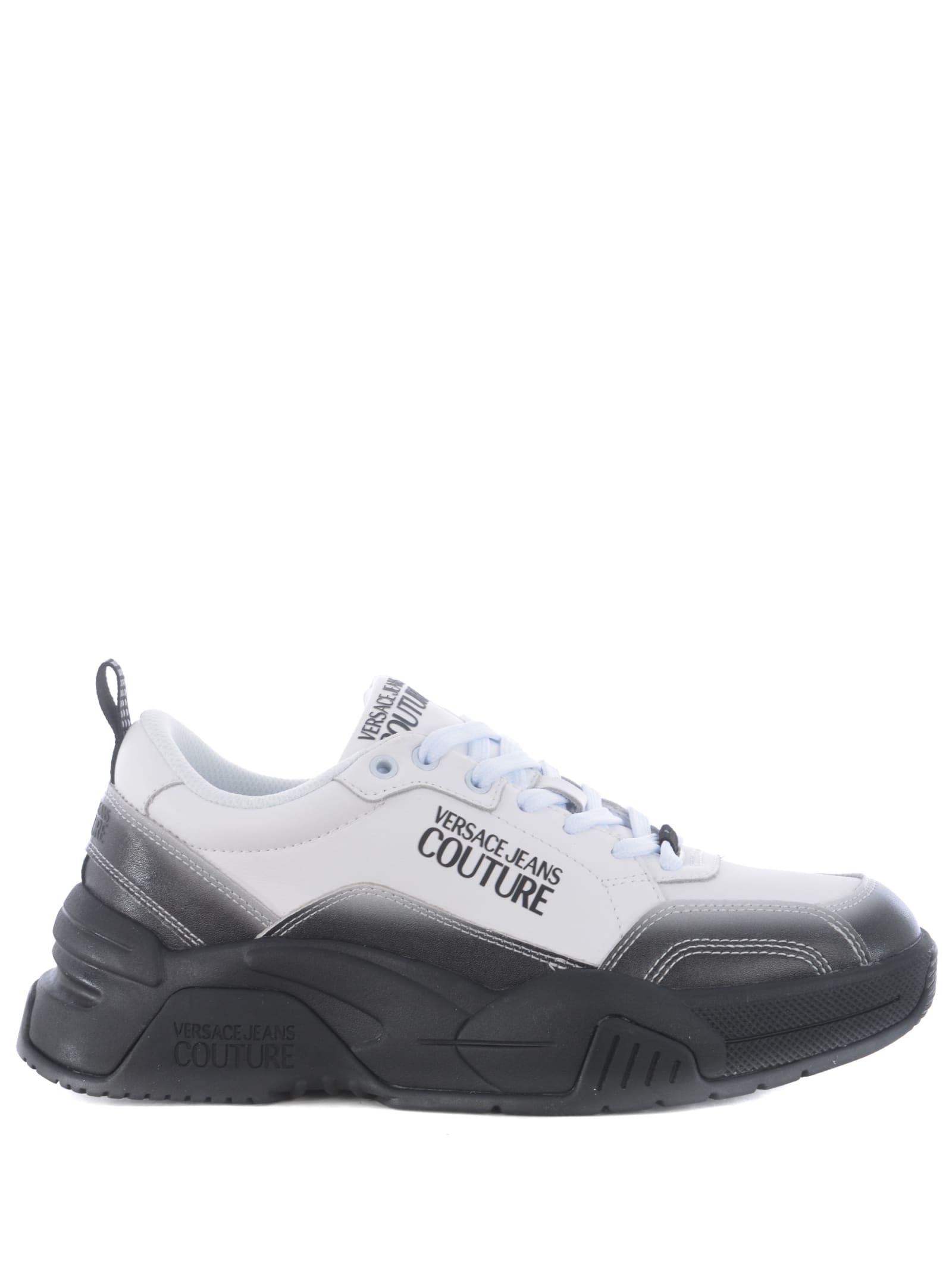 versace jeans couture leather sneakers