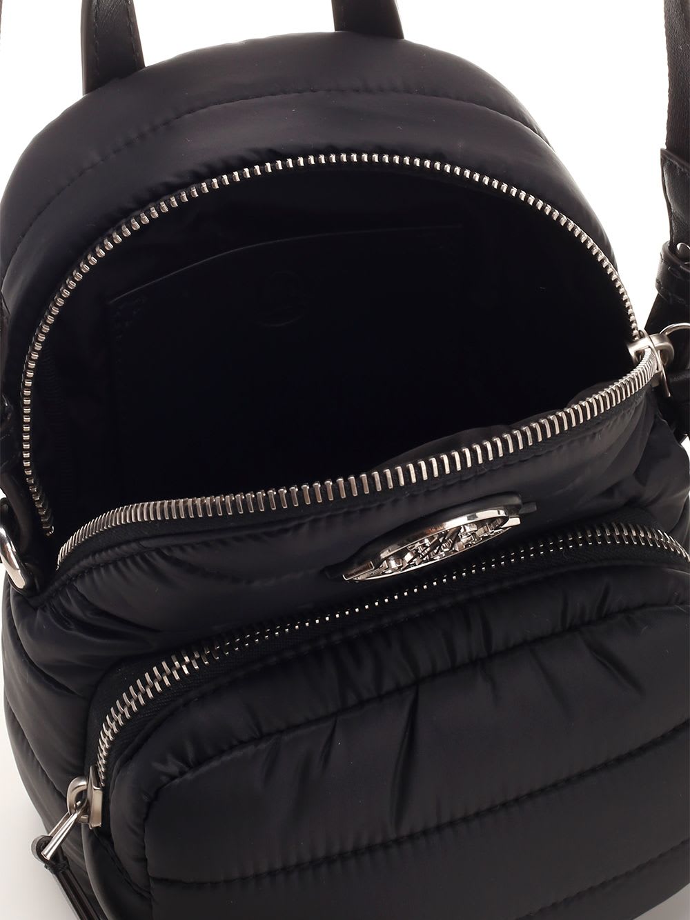 Shop Moncler Kilia Shoulder Bag In Black