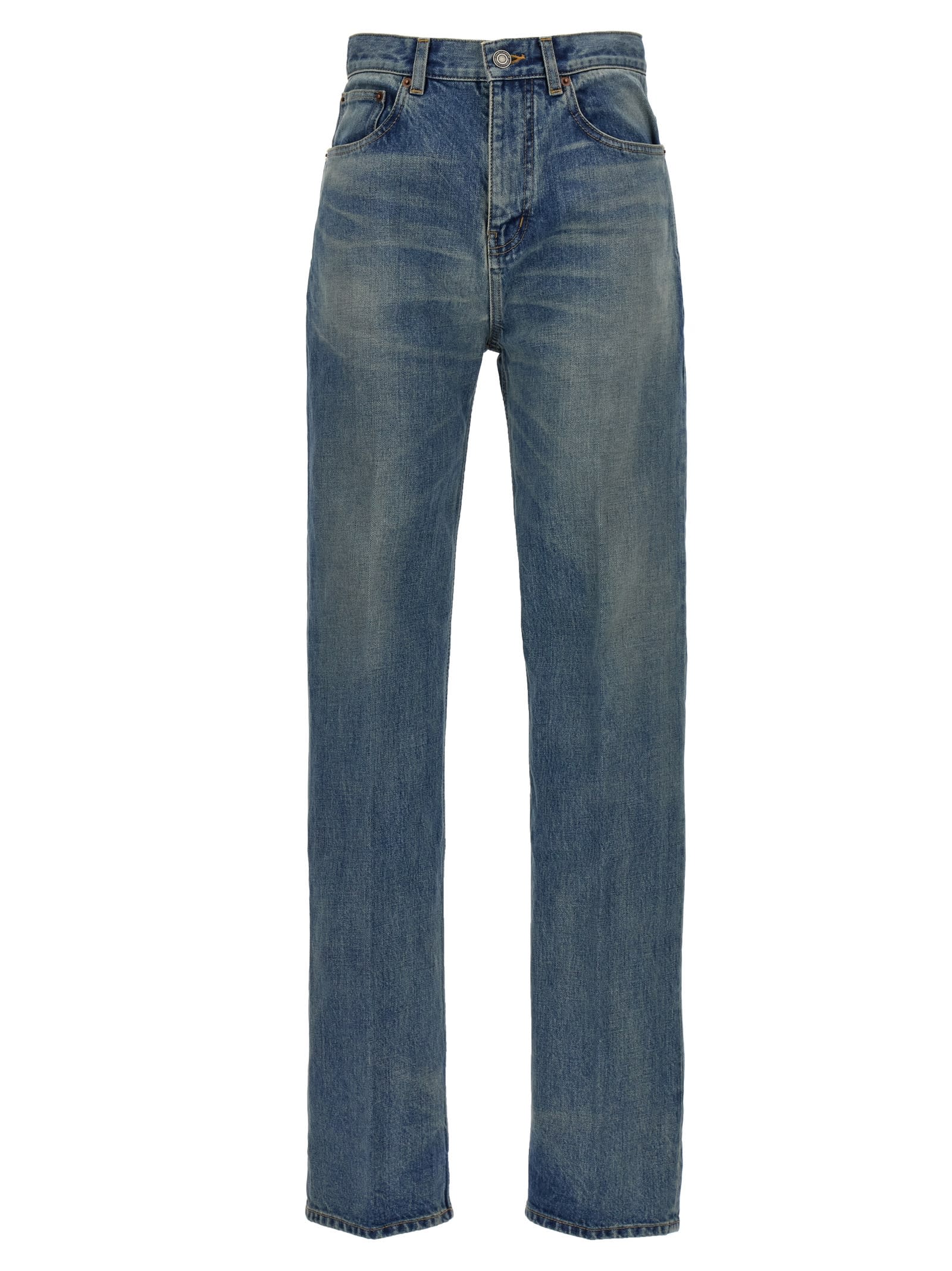 SAINT LAURENT BENJAMIN BLUE JEANS 