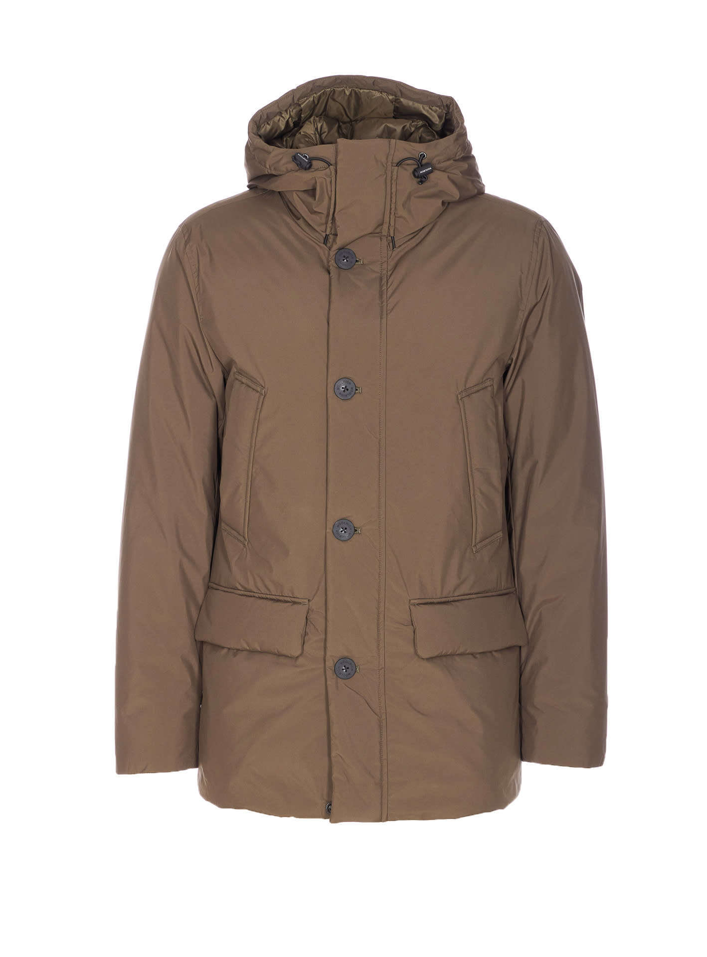 Woolrich Cloud Arctic Parka In Brown