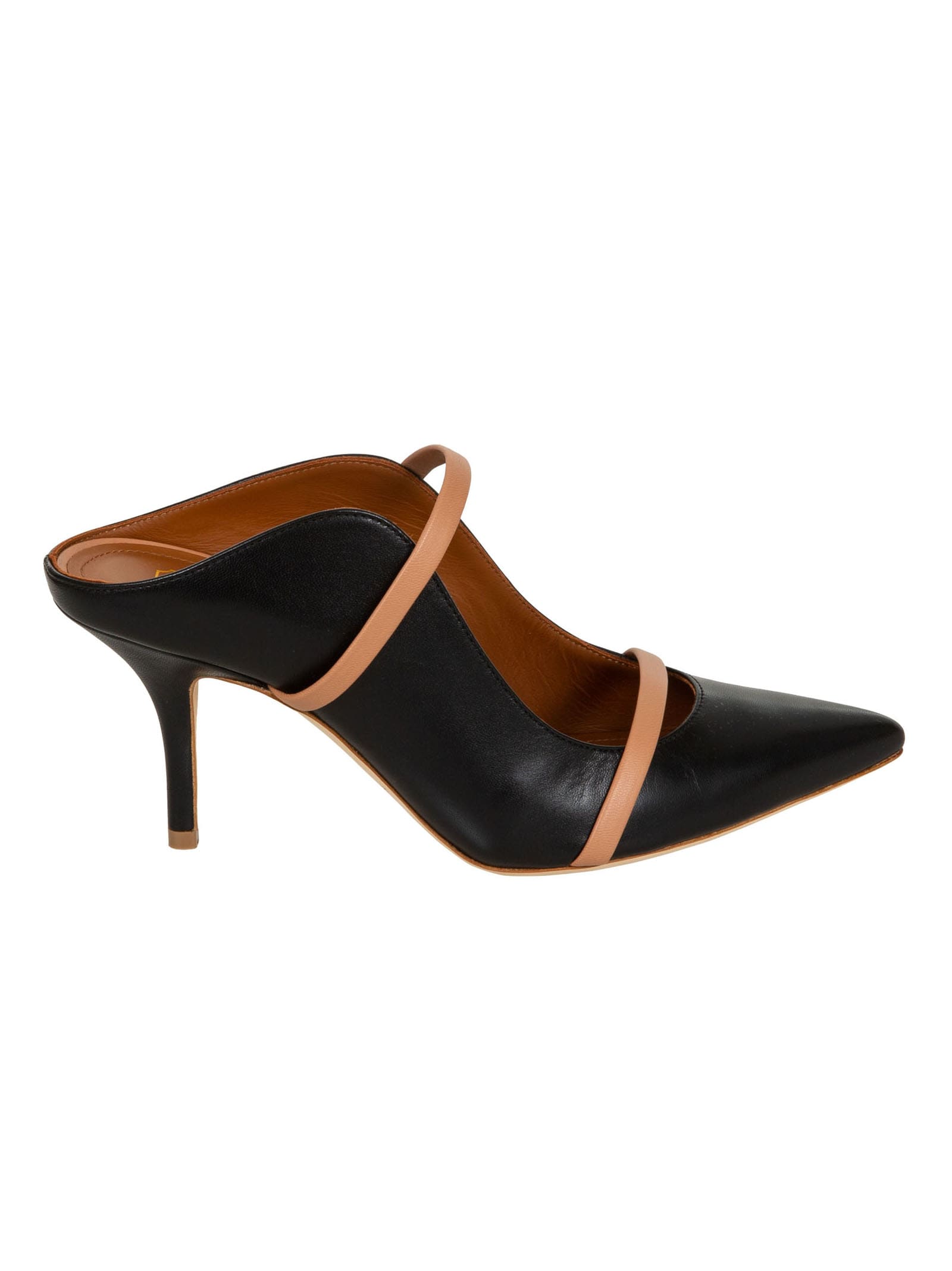 Shop Malone Souliers Maureen Slip-on Pumps In Black