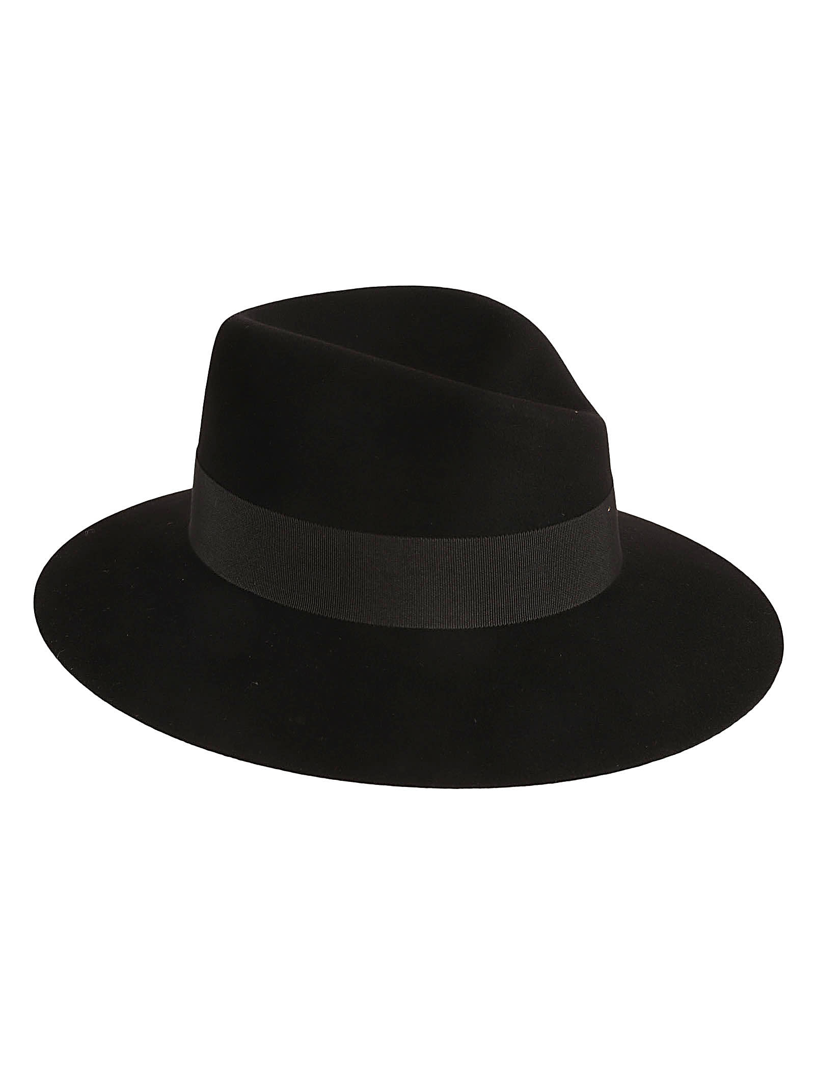 Shop Maison Michel Virginie Hat In Black