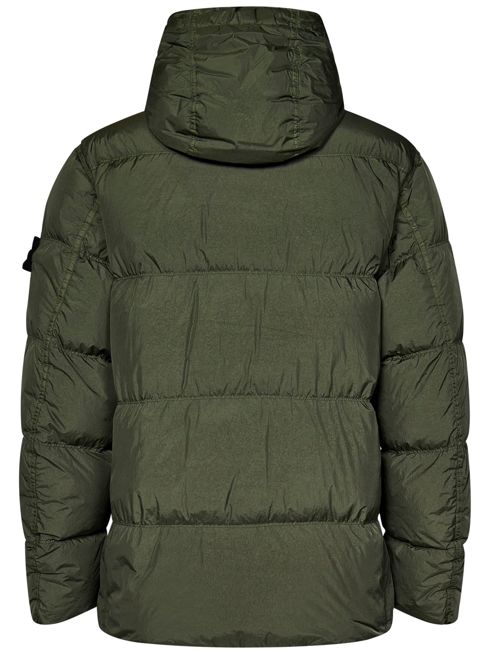 STONE ISLAND DOWN JACKET 