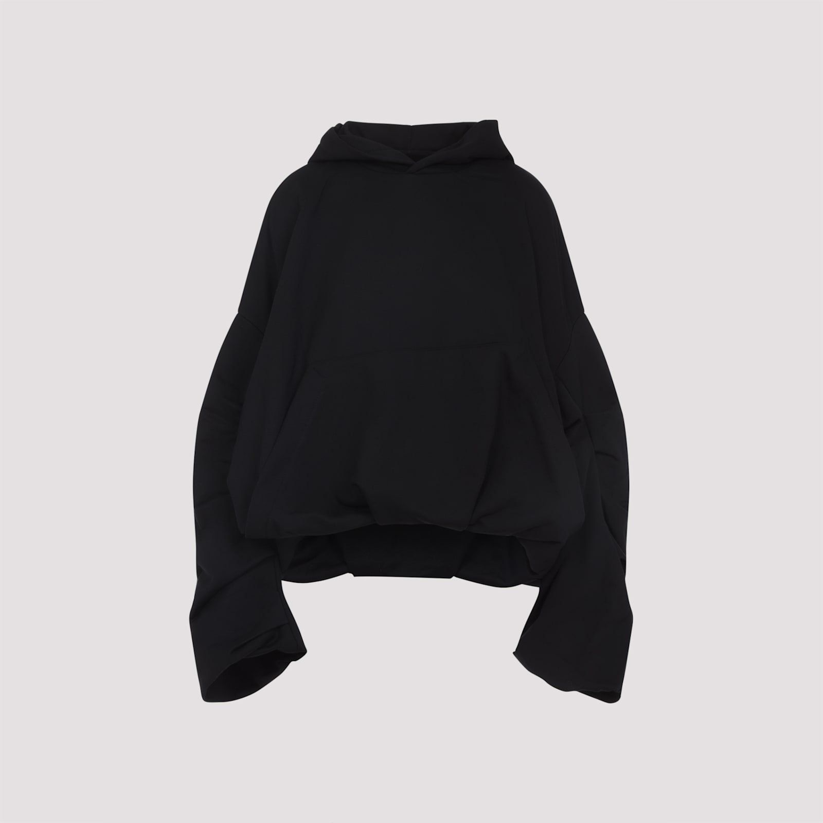 Dries Van Noten Women Hannett Cotton Hoodie In Black