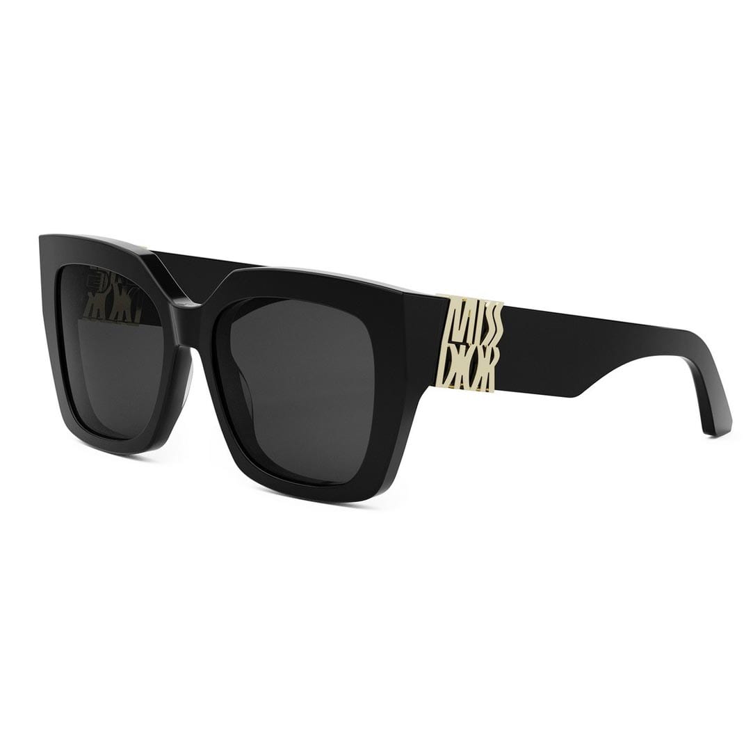 Shop Celine Sunglasses In Nero/nero