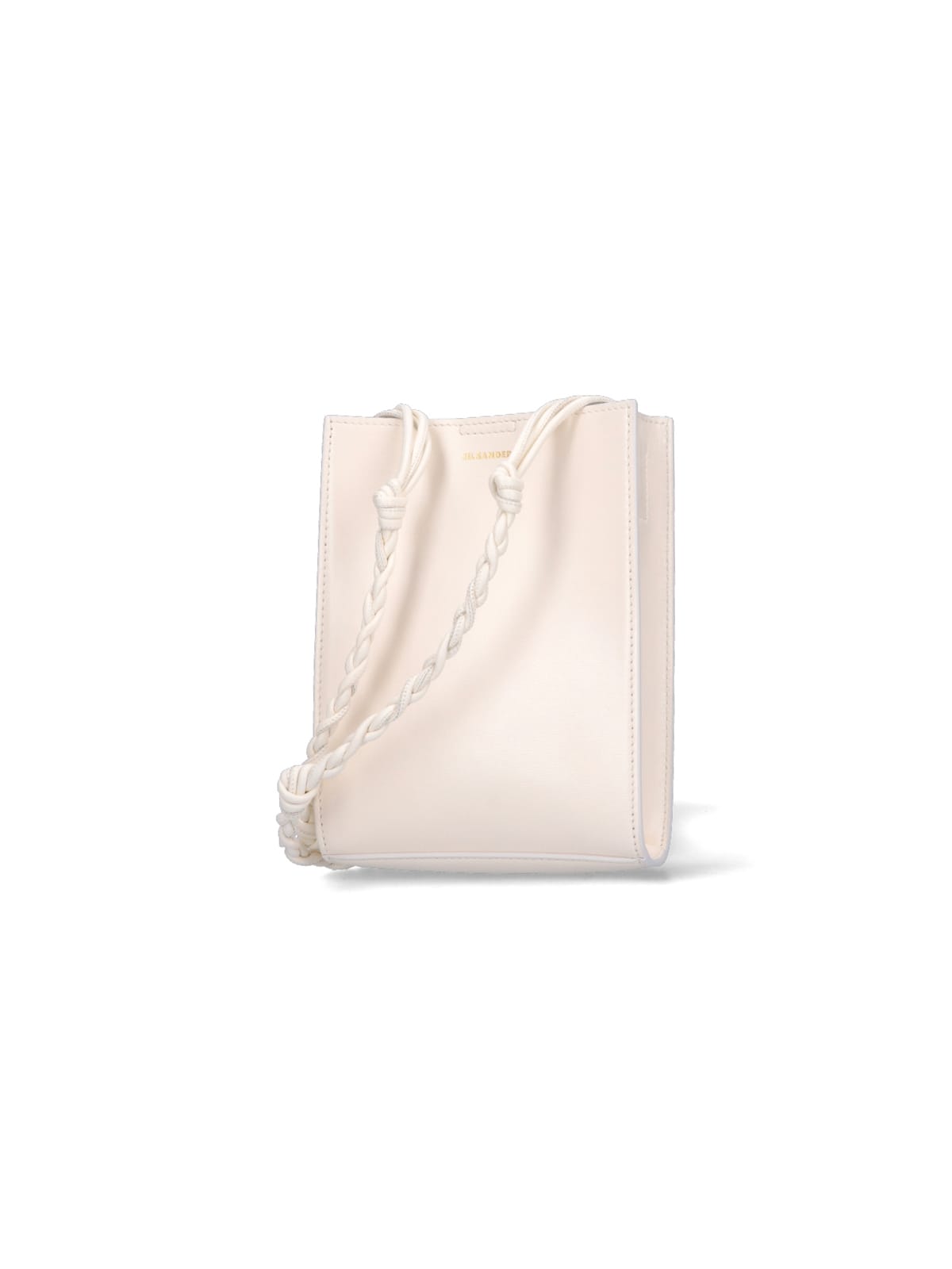 Jil Sander Tangle Mini Bag In White