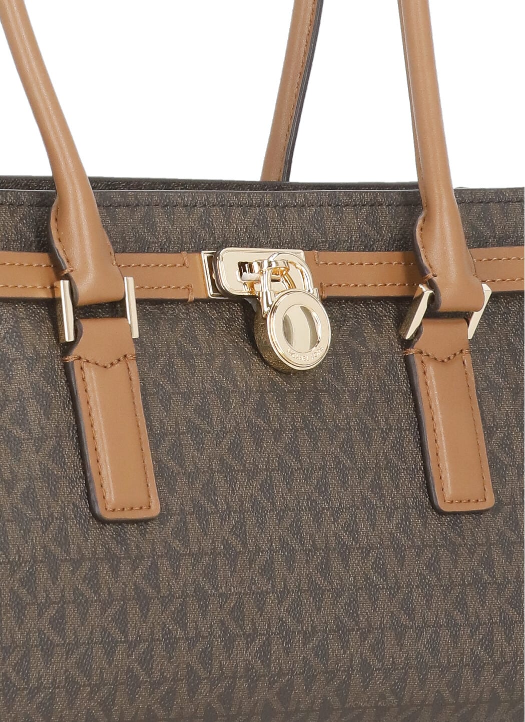Michael Michael Kors Hamilton Moderne Bag In Brown