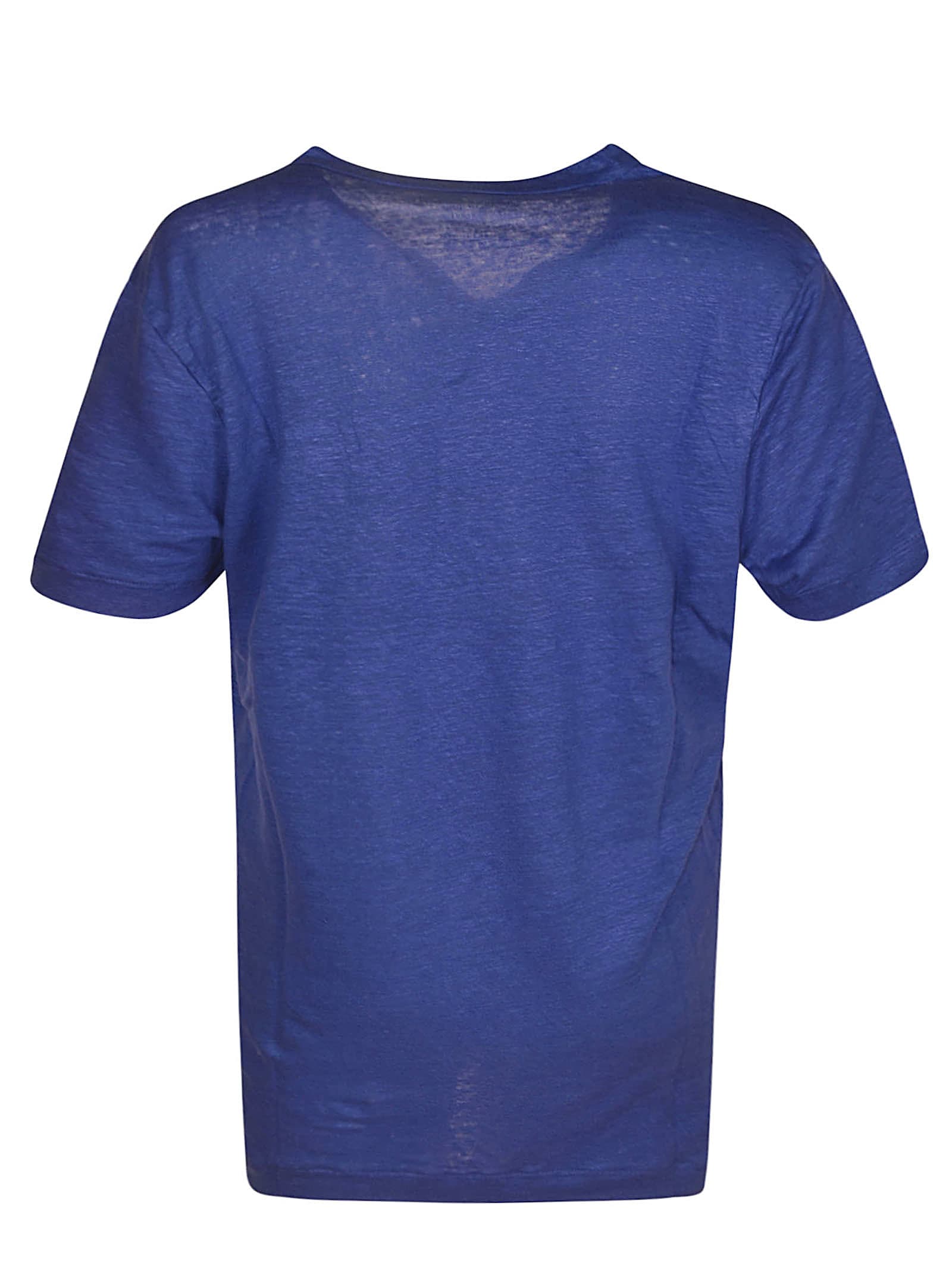 Shop Majestic Fitted Classic T-shirt In Klein