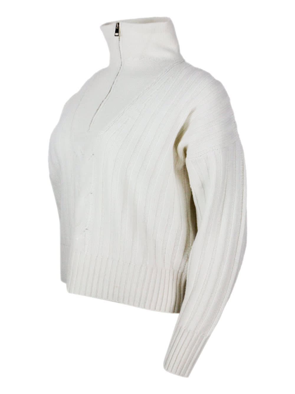 Lorena Antoniazzi Sweaters In White