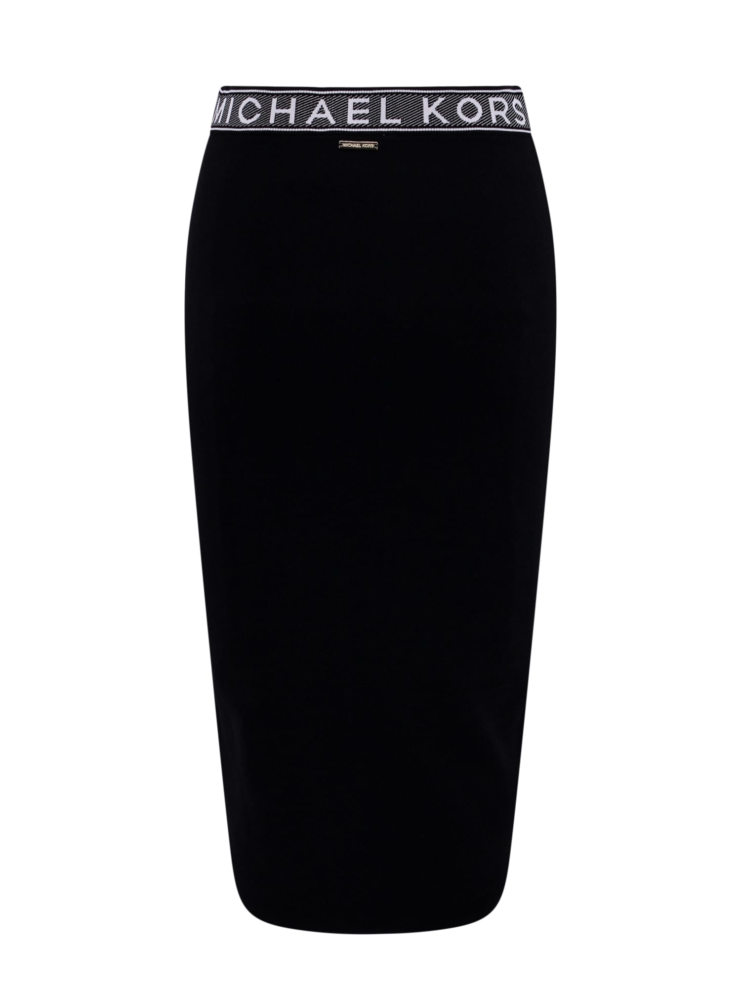 Shop Michael Kors Skirt  In Black