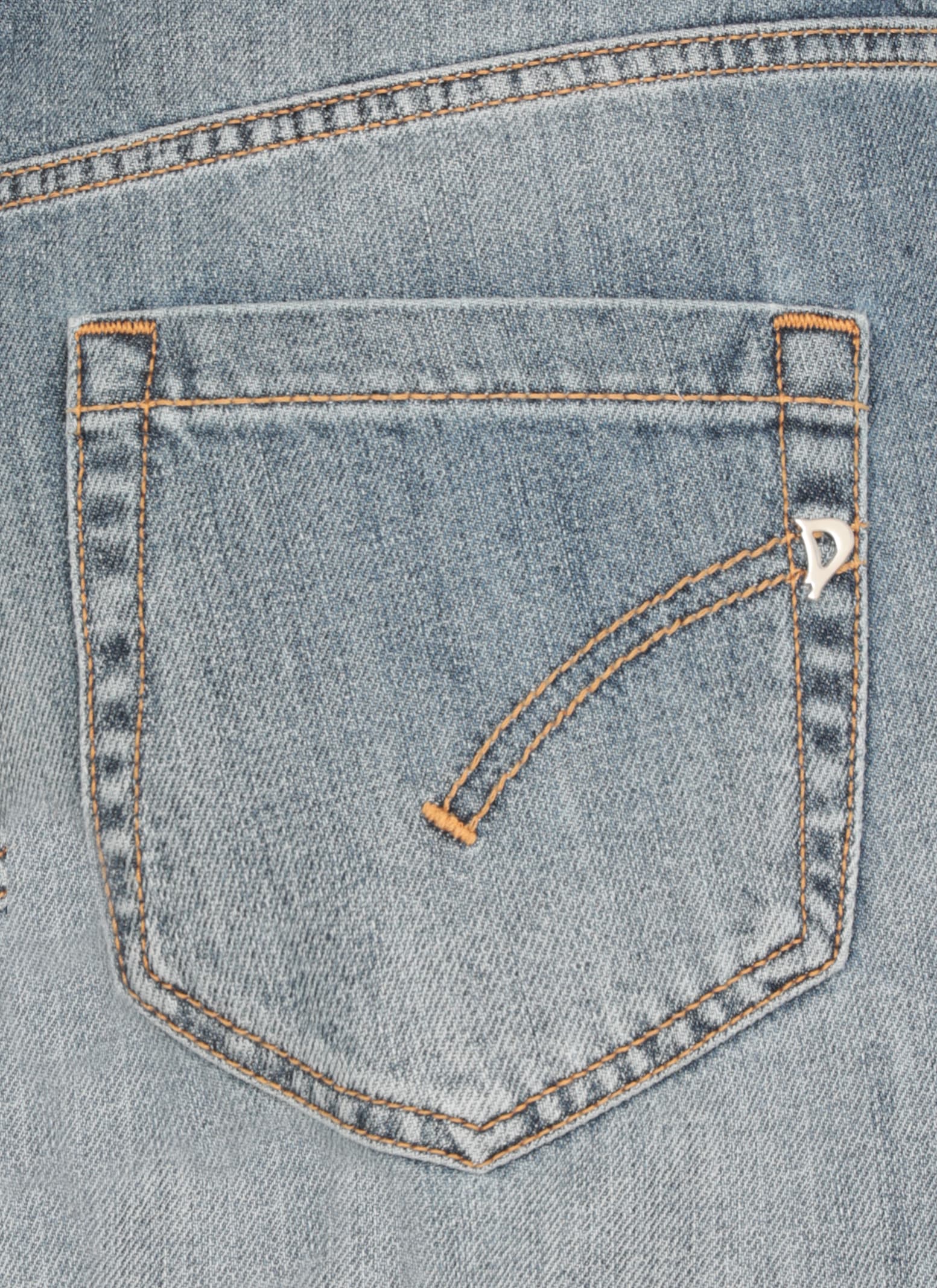 Dondup Koons Gioiello Jeans In Blue