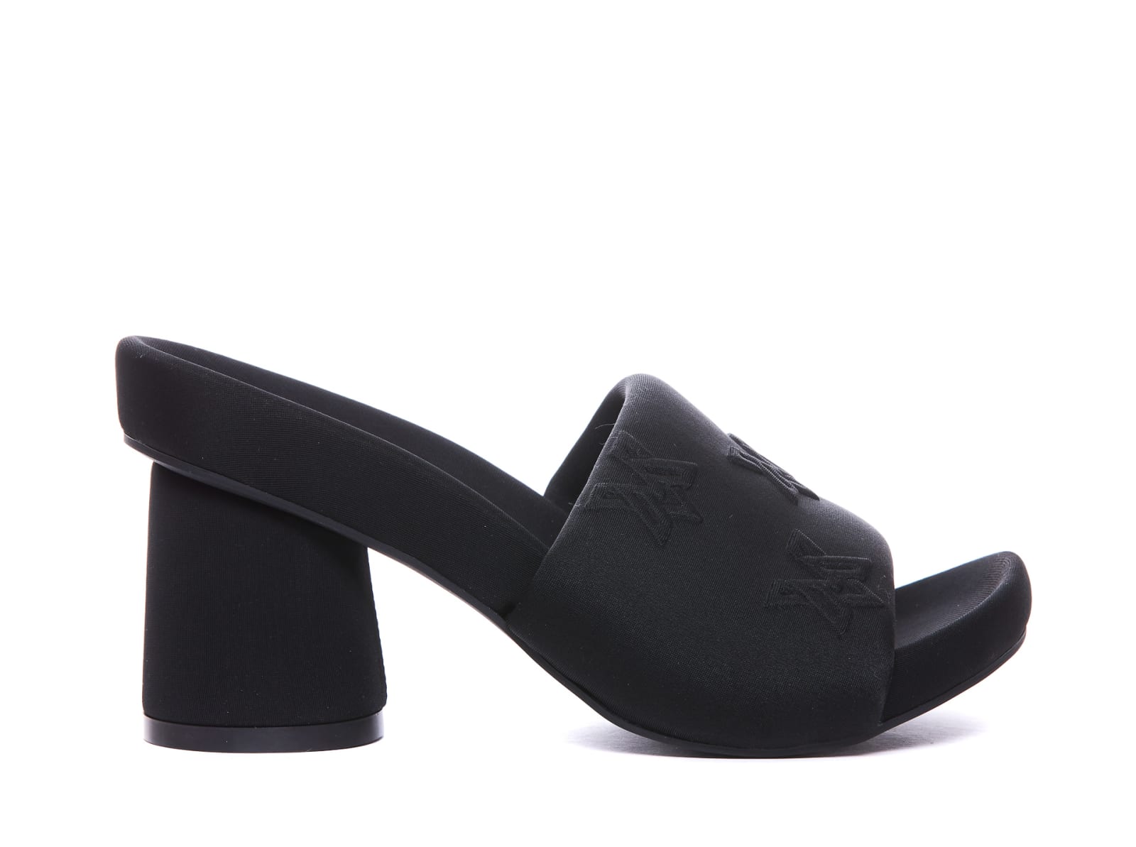 Shop Vic Matie Pump Sandals In Black
