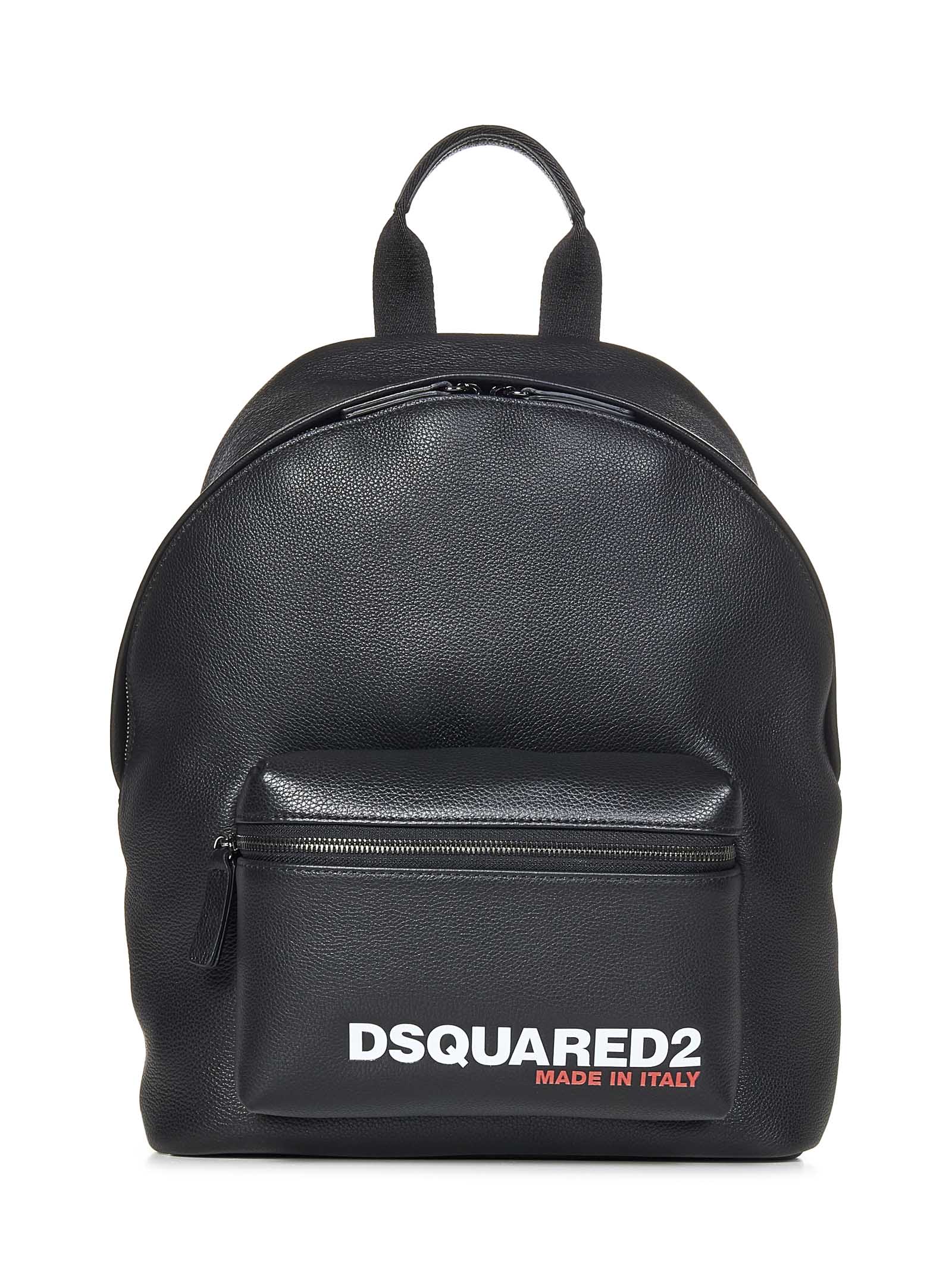 Shop Dsquared2 Bob Backpack In Black