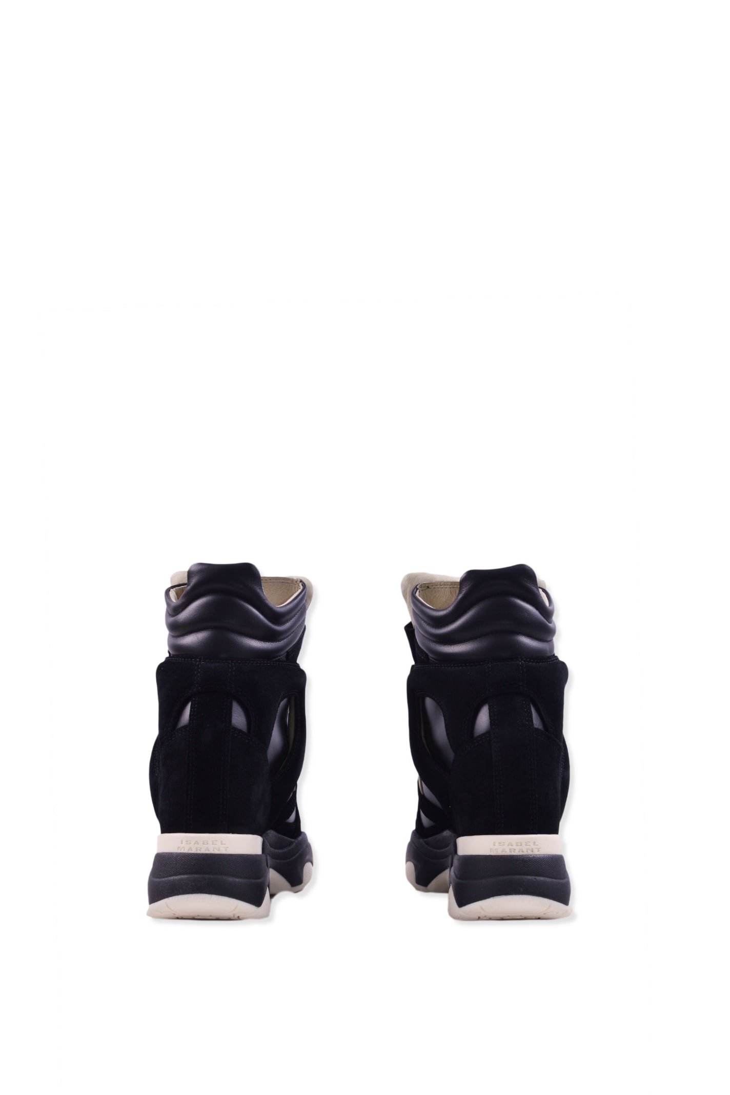 Isabel Marant Balskee Sneakers In Black