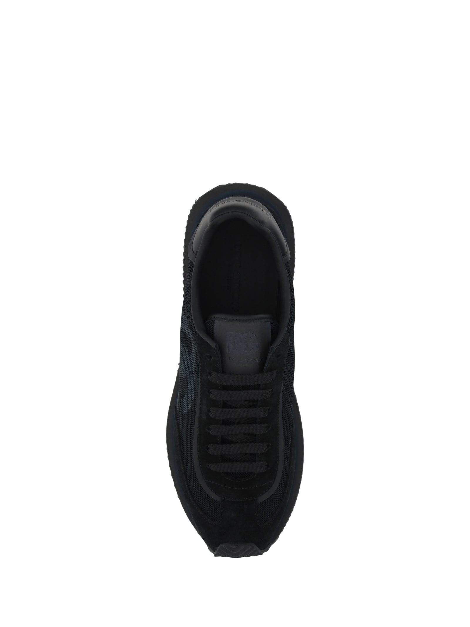 Shop Dolce & Gabbana Sneakers In Nero/nero