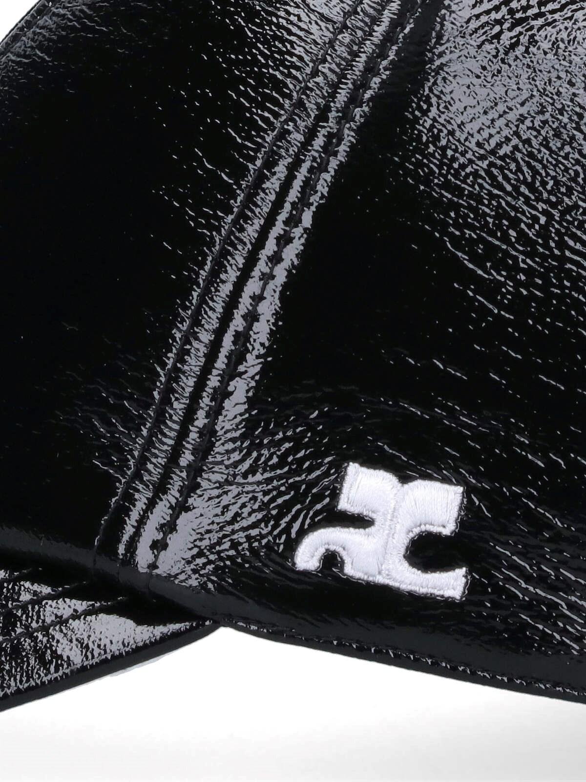 COURRÈGES REEDITION VINYL BASEBALL CAP 