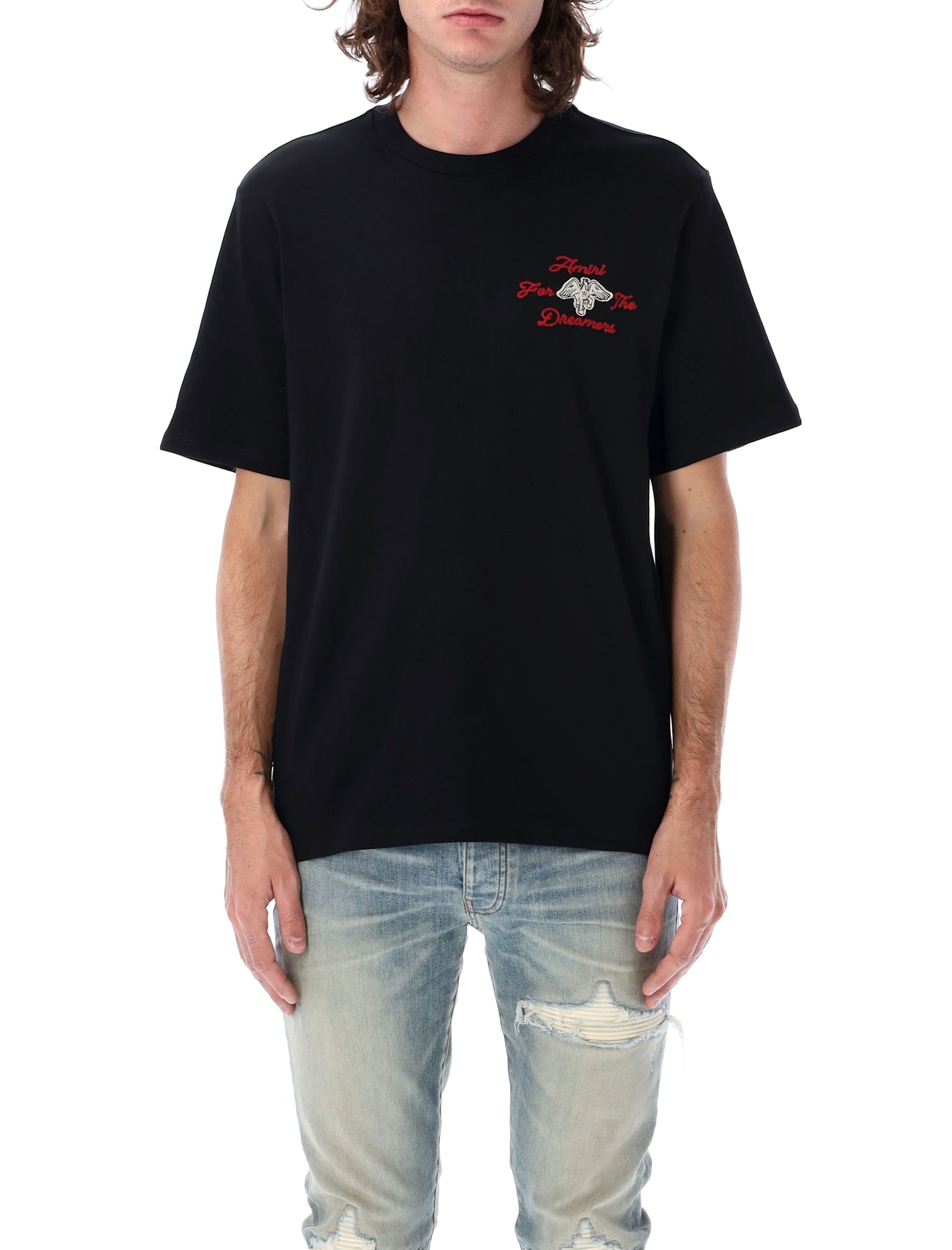 Embroidered Amiri Dreamers T-shirt