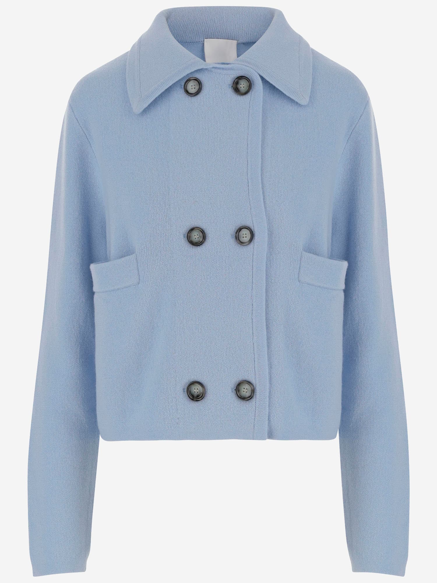 Wool And Cashmere Jacket