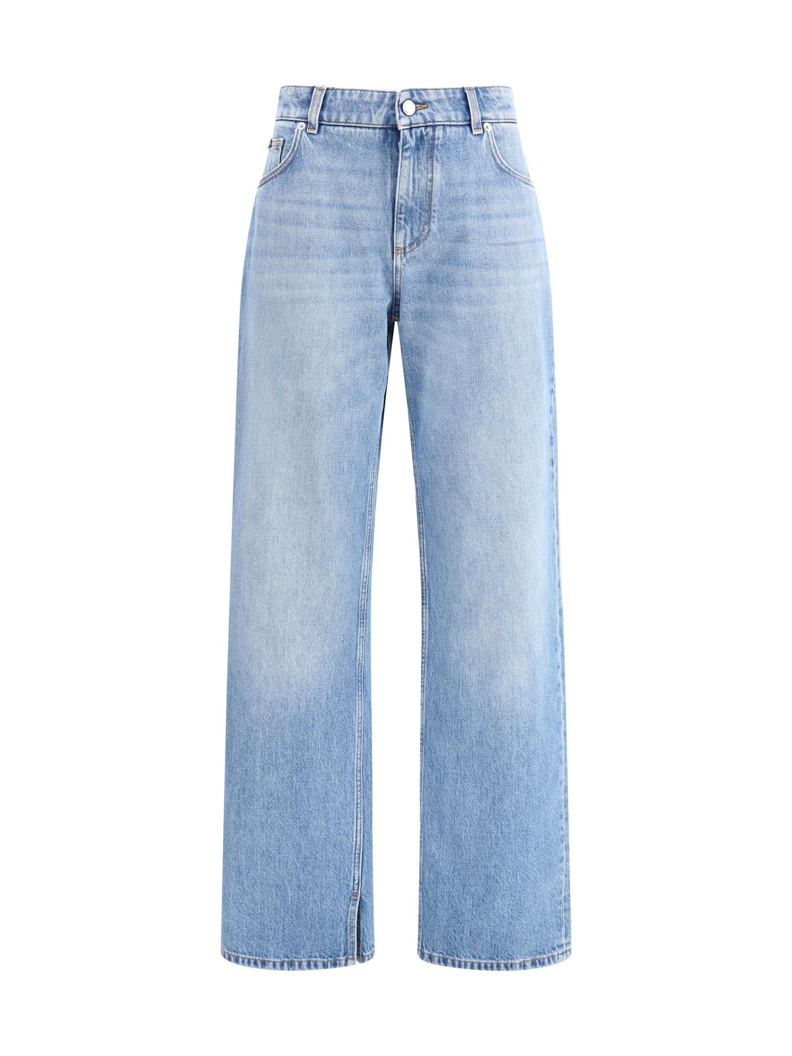 Dolce & Gabbana Women Straight Jeans In Blue