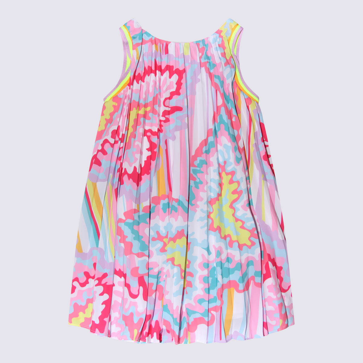 Shop Billieblush Multicolor Dress In Multicolour