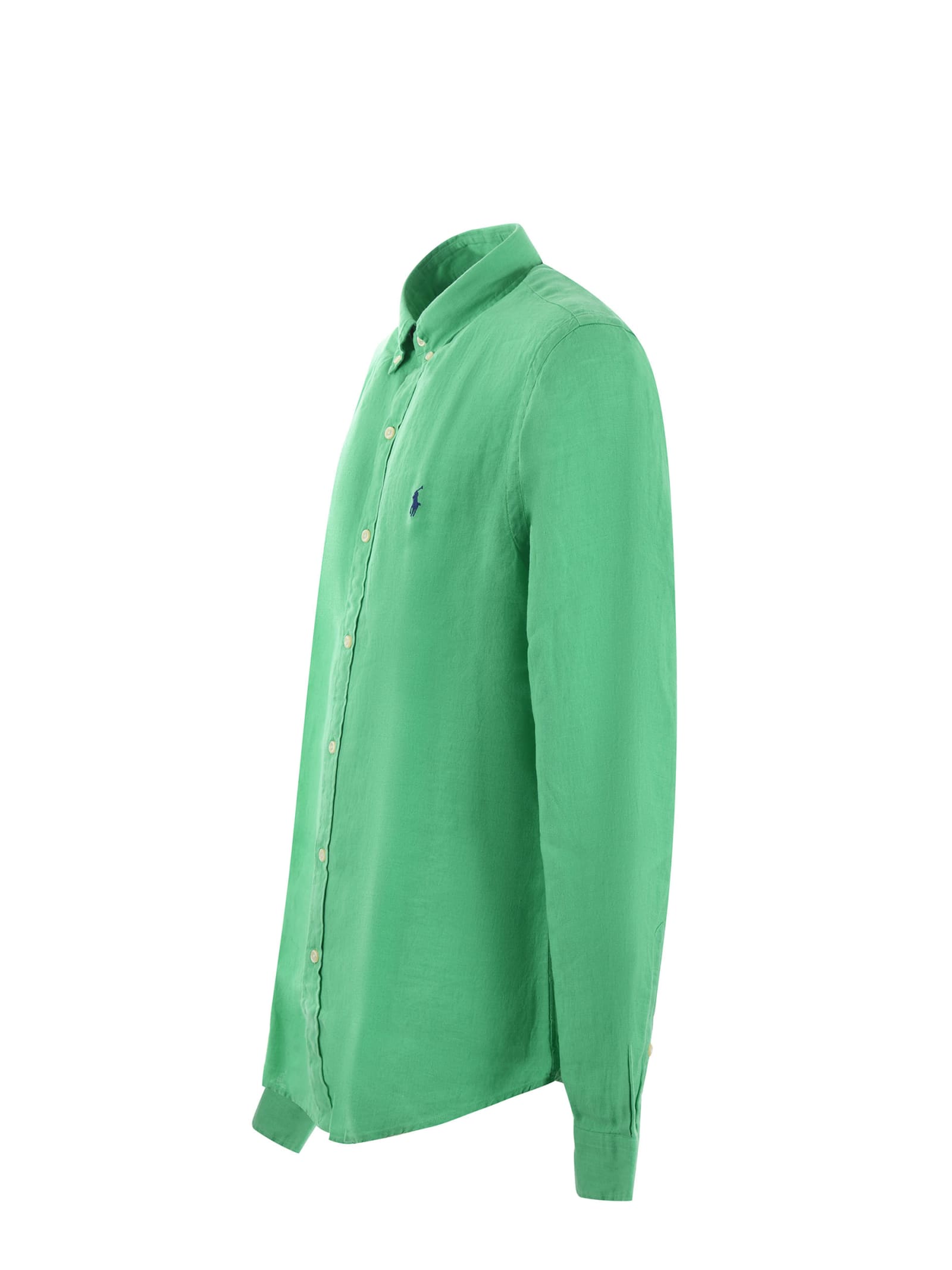 Shop Polo Ralph Lauren Shirt In Verde