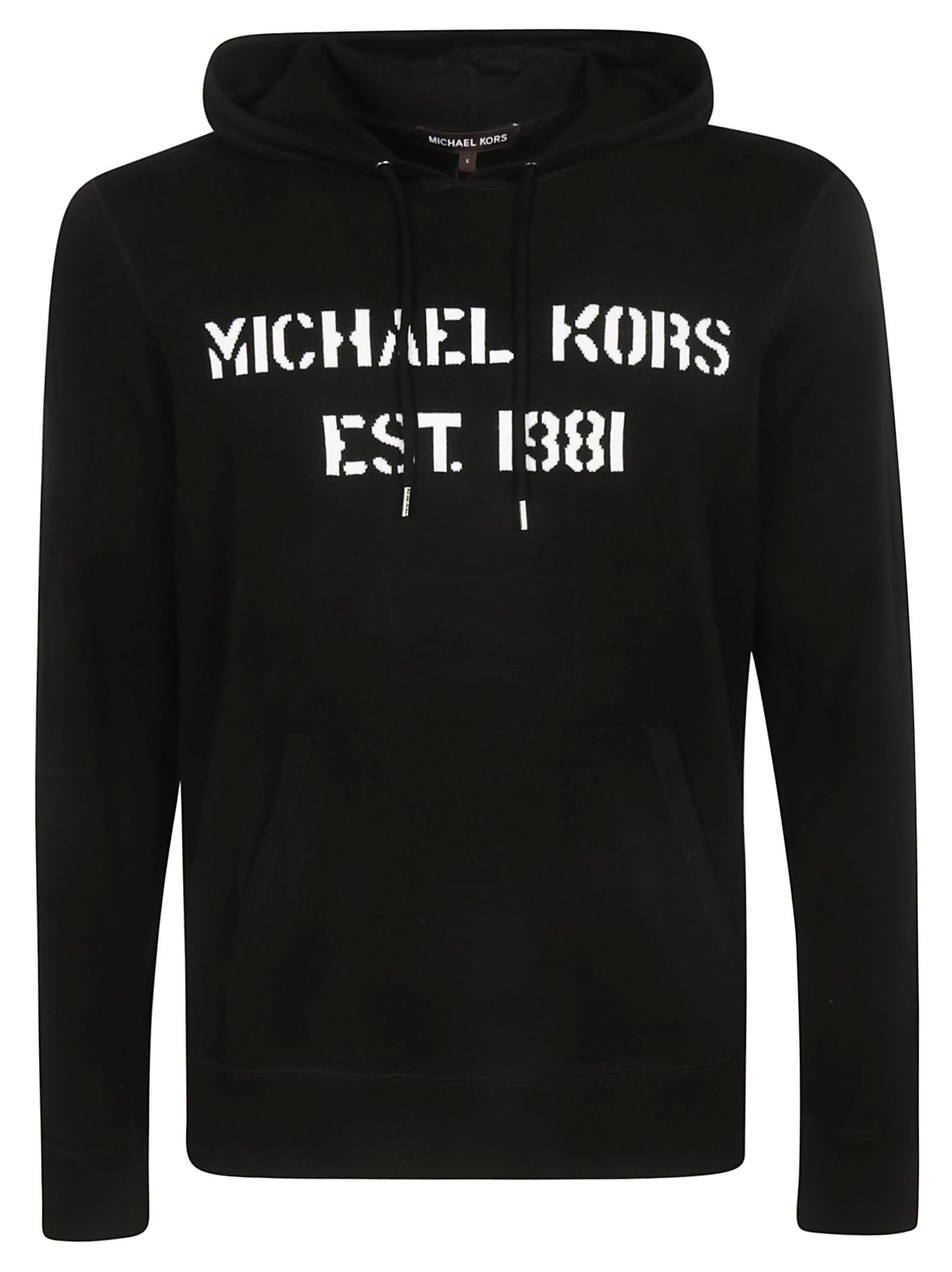 michael kors black hoodie