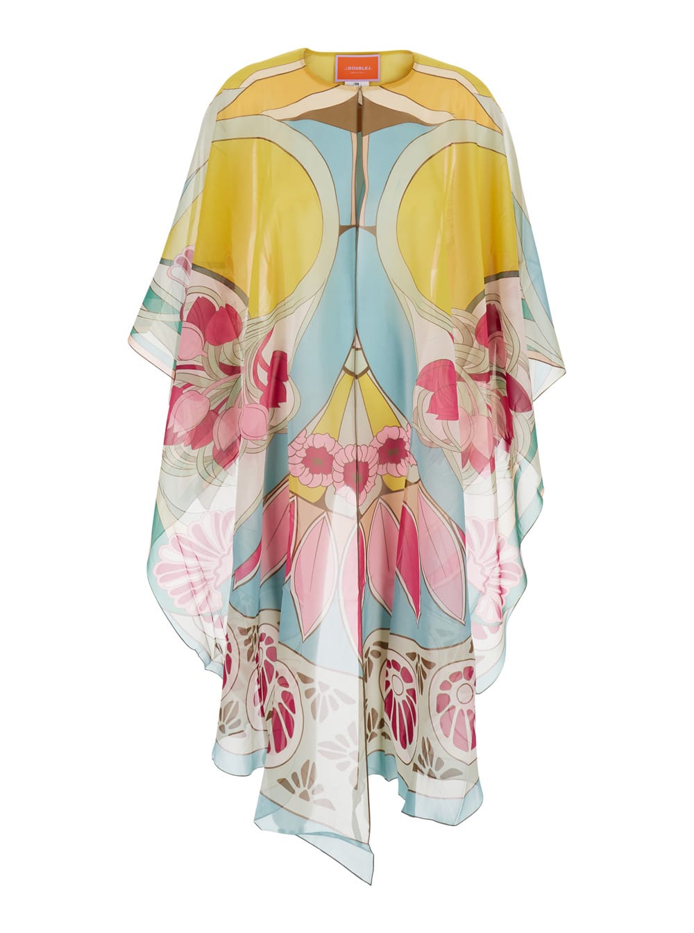 La Doublej Maria Cape Placée In Multi