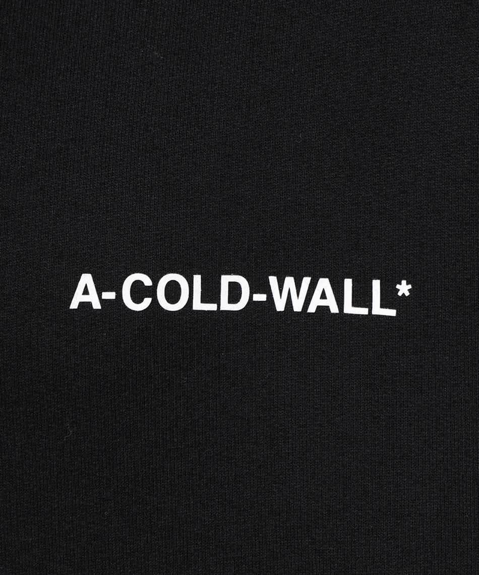 A-cold-wall* Cotton Hoodie In Black
